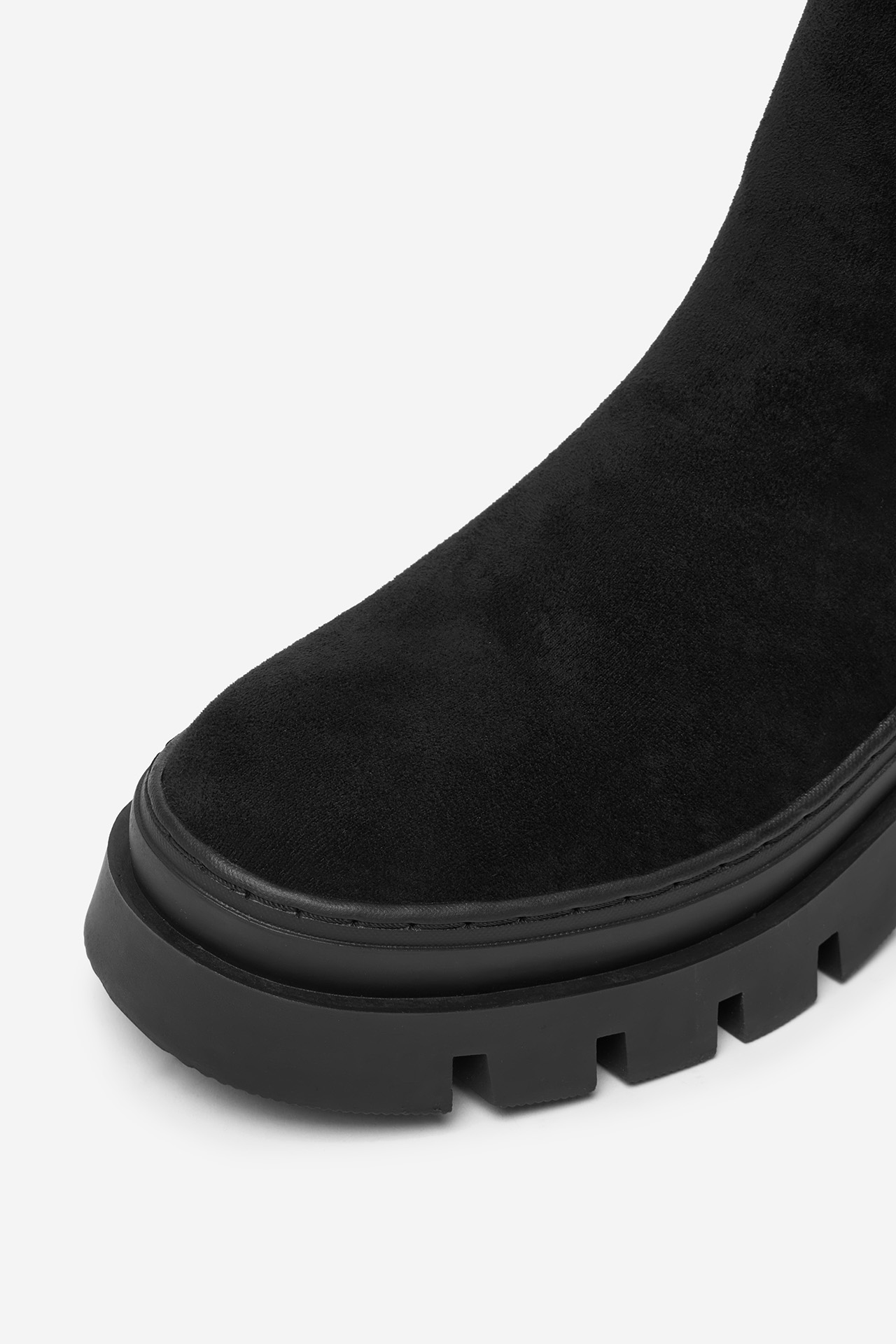 Kotníková obuv ČERNÁ