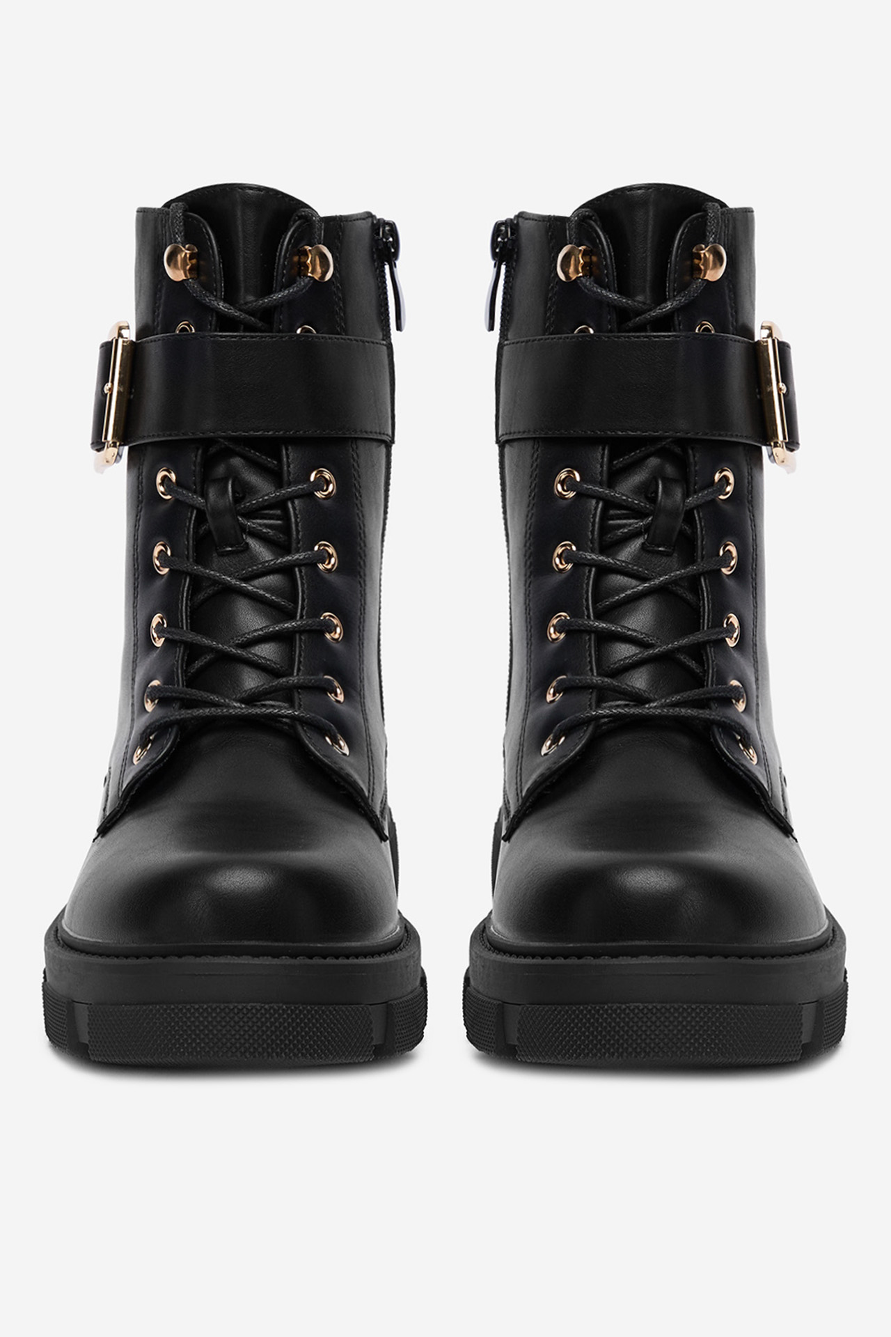 Kotníková obuv ČERNÁ