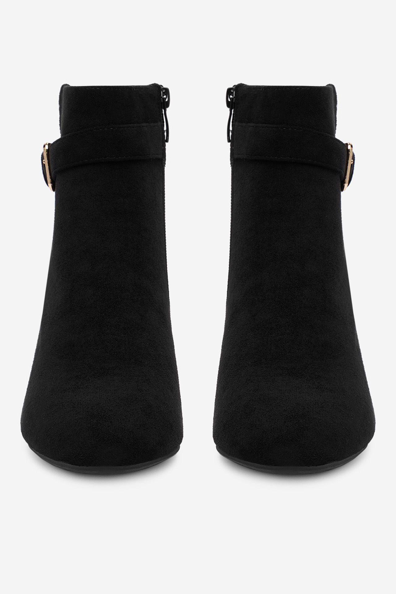 Kotníková obuv ČERNÁ