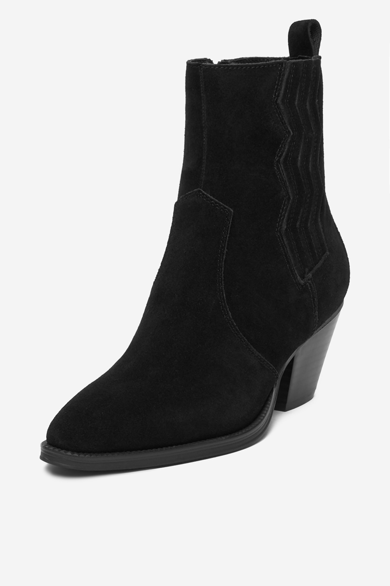 Kotníková obuv ČERNÁ