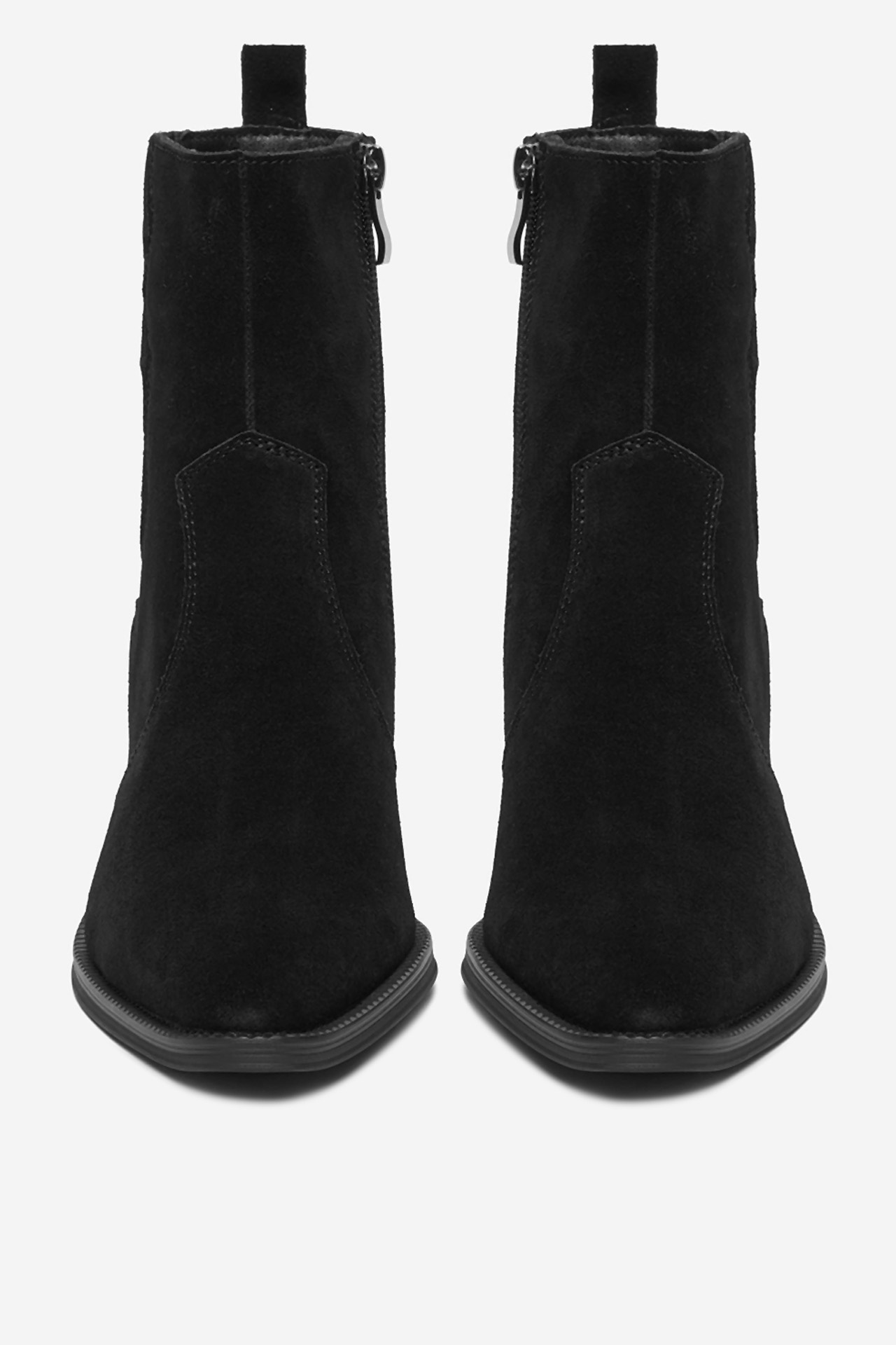 Kotníková obuv ČERNÁ