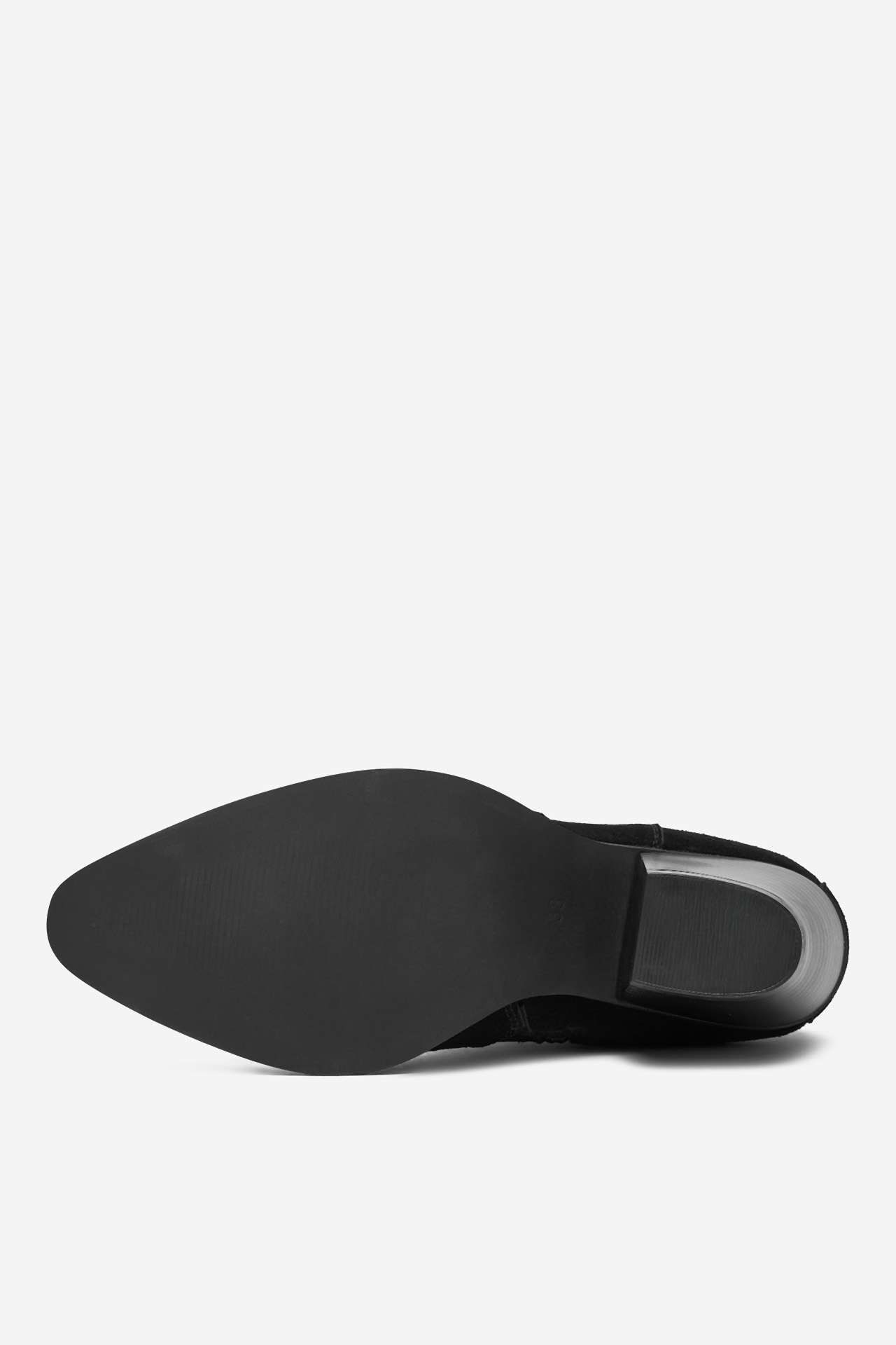 Kotníková obuv ČERNÁ