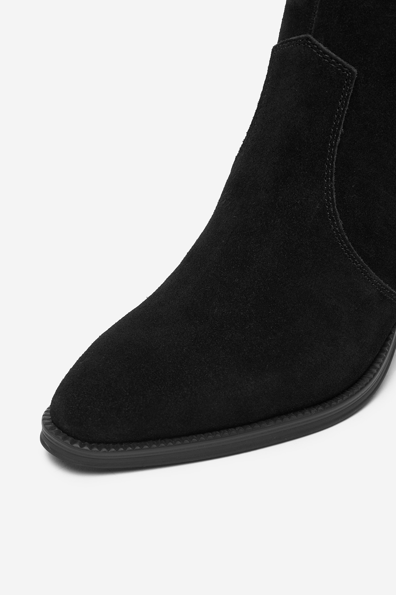 Kotníková obuv ČERNÁ