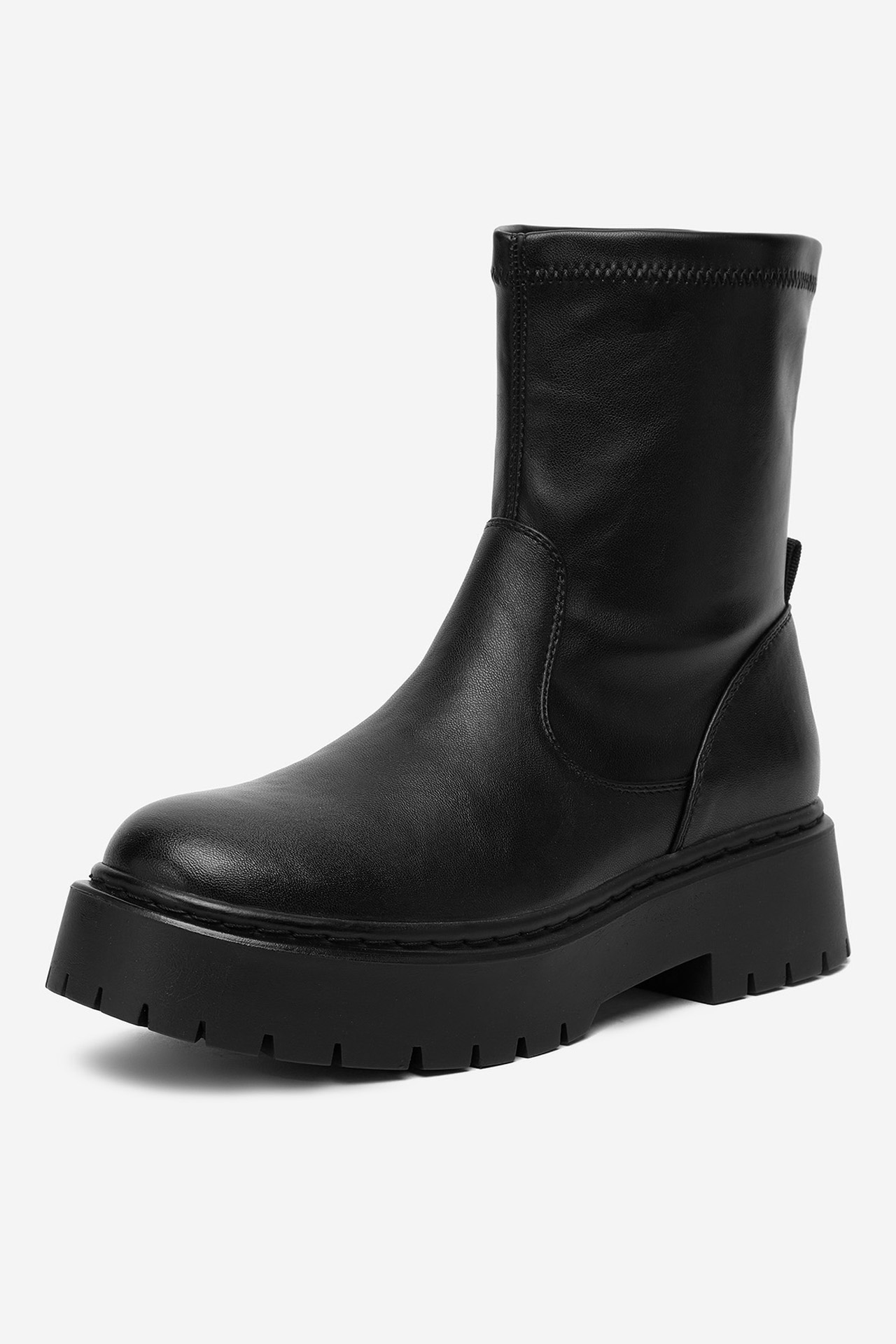 Kotníková obuv ČERNÁ