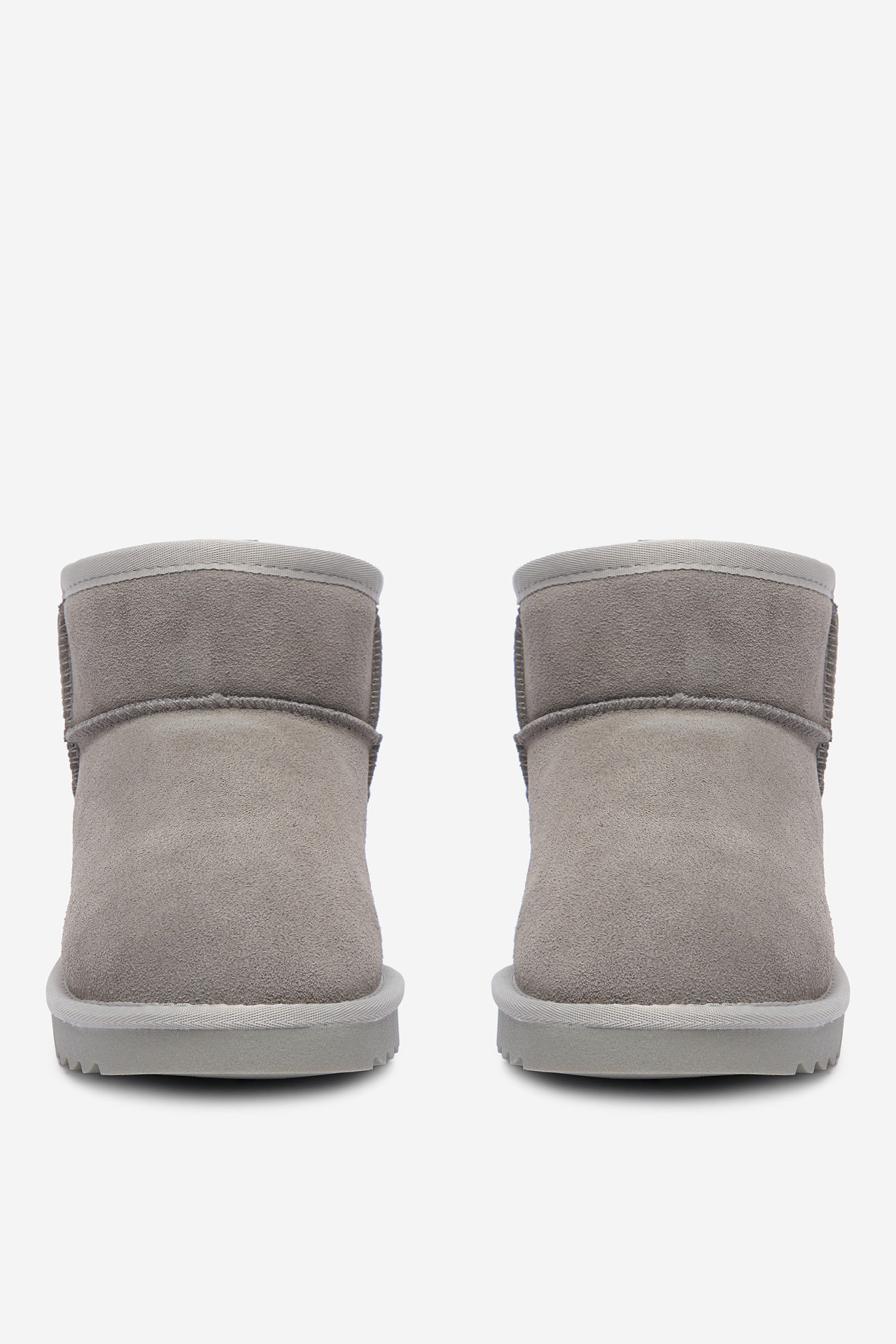 Kotníková obuv TMAVĚ ŠEDÁ