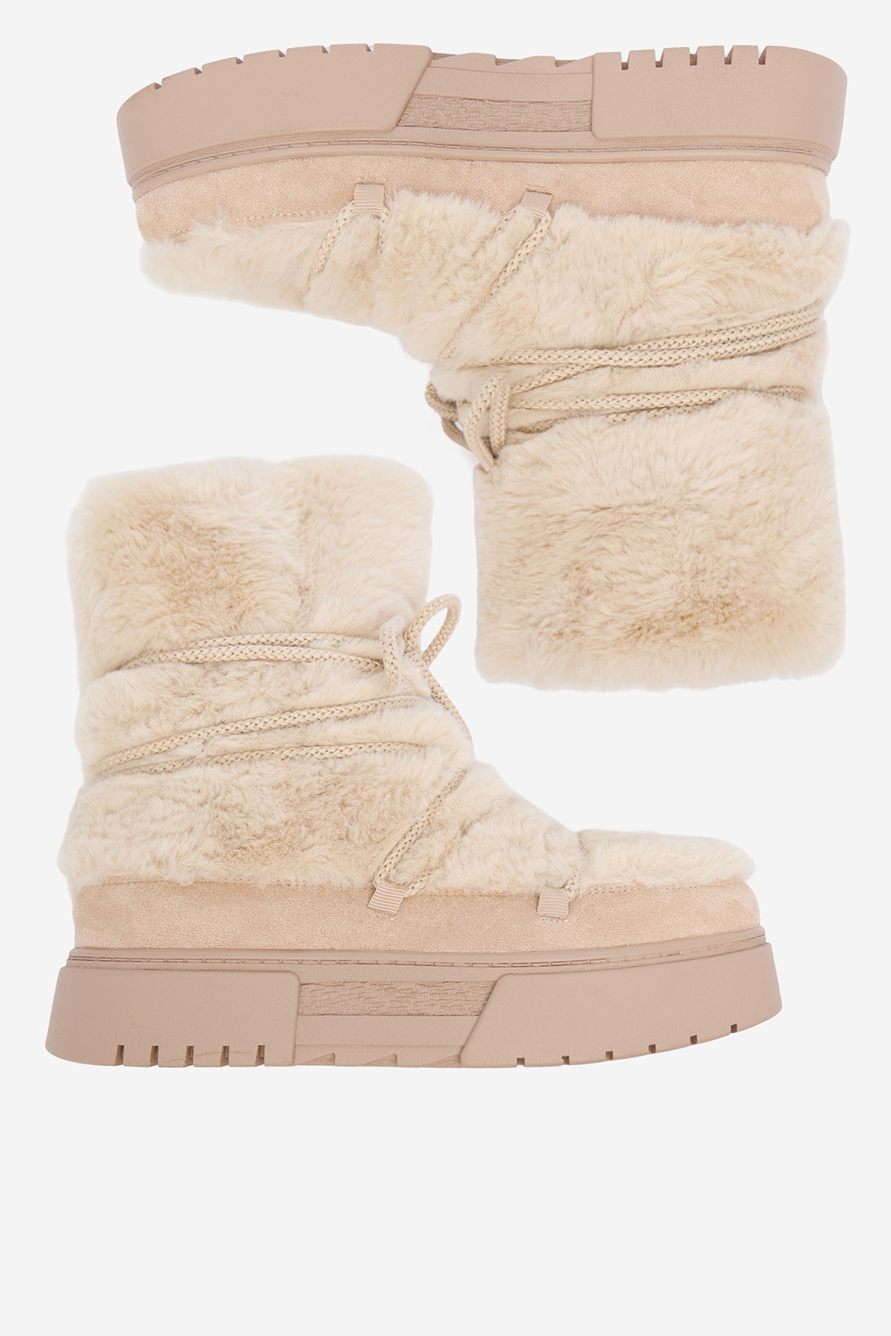 Čizme za snijeg Bež