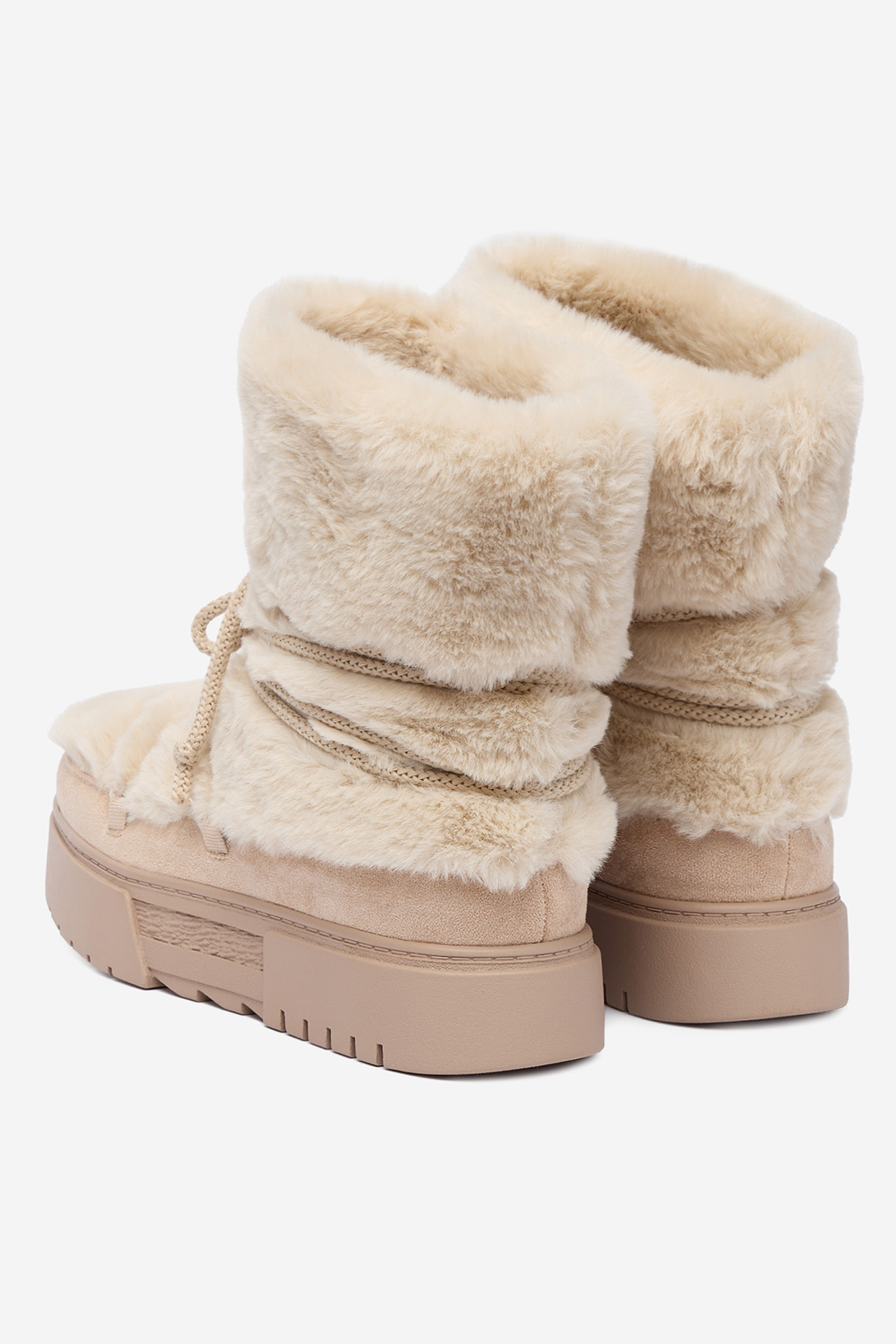 Čizme za snijeg Bež