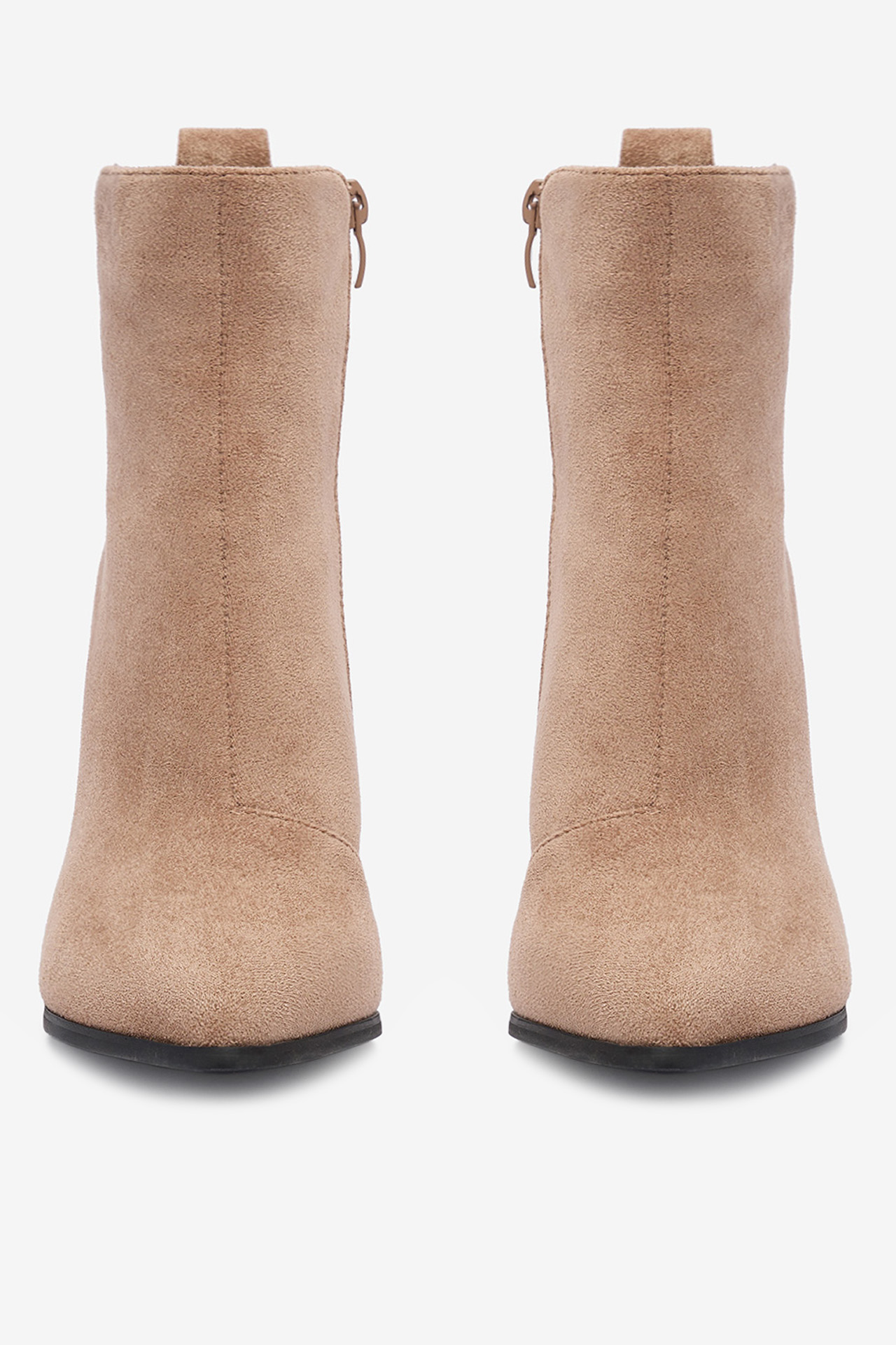 Kotníková obuv BÉŽOVÁ