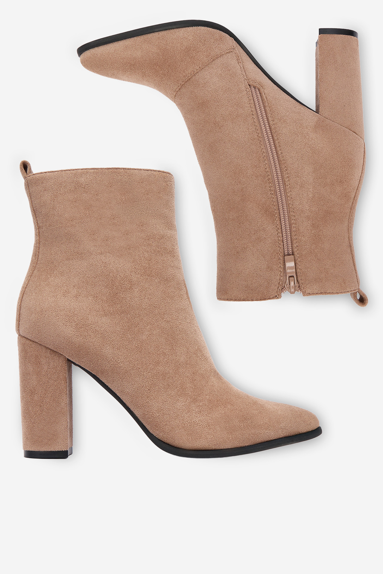 Kotníková obuv BÉŽOVÁ