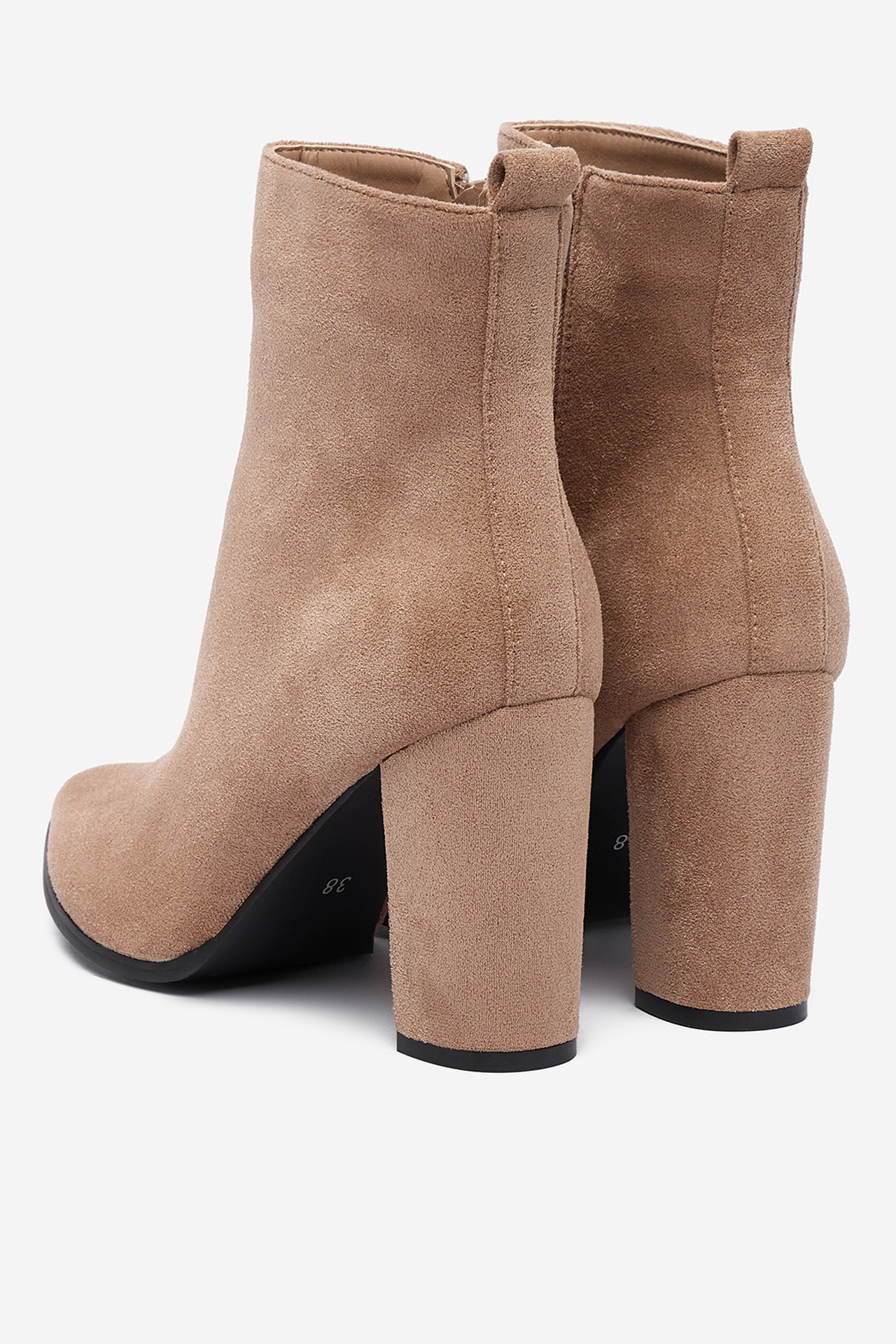 Kotníková obuv BÉŽOVÁ