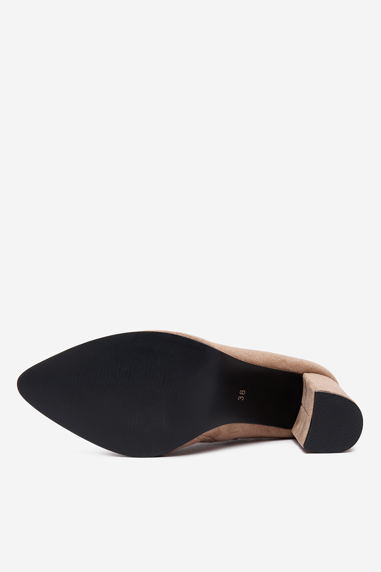 Kotníková obuv BÉŽOVÁ