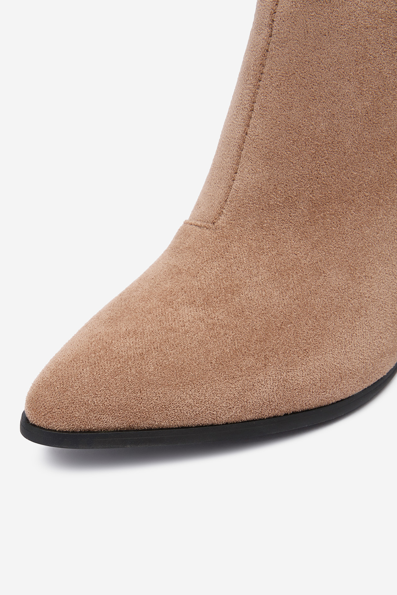 Kotníková obuv BÉŽOVÁ