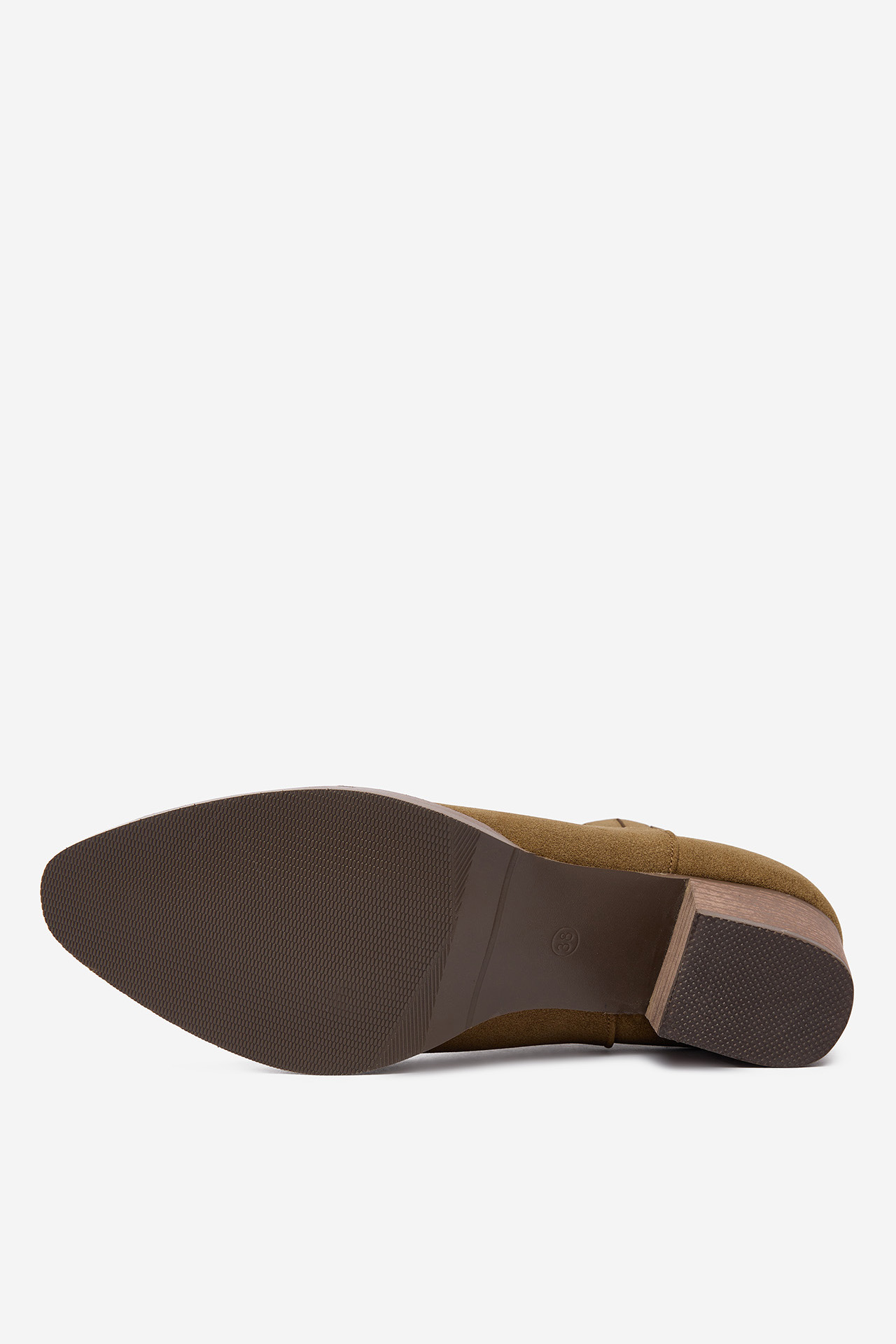 Kotníková obuv HNĚDÁ