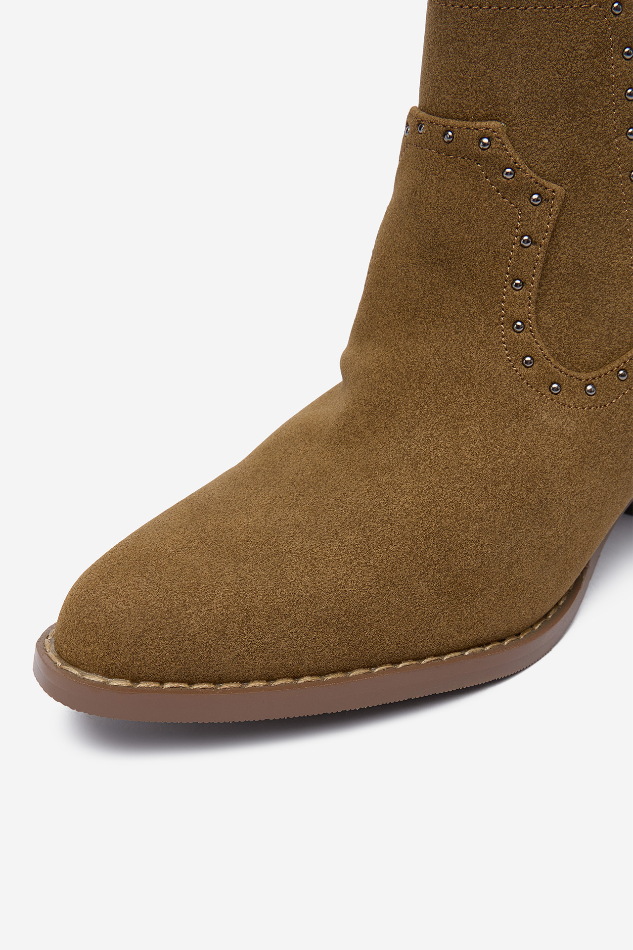 Kotníková obuv HNĚDÁ