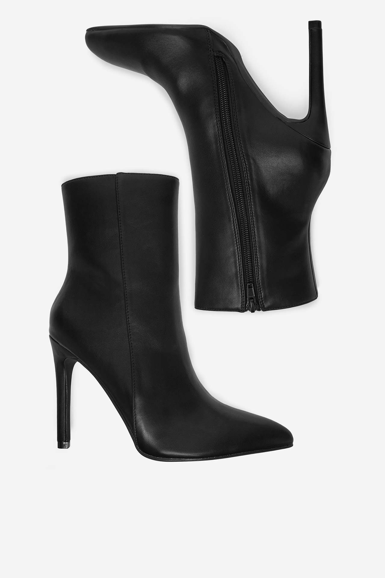 Kotníková obuv ČERNÁ