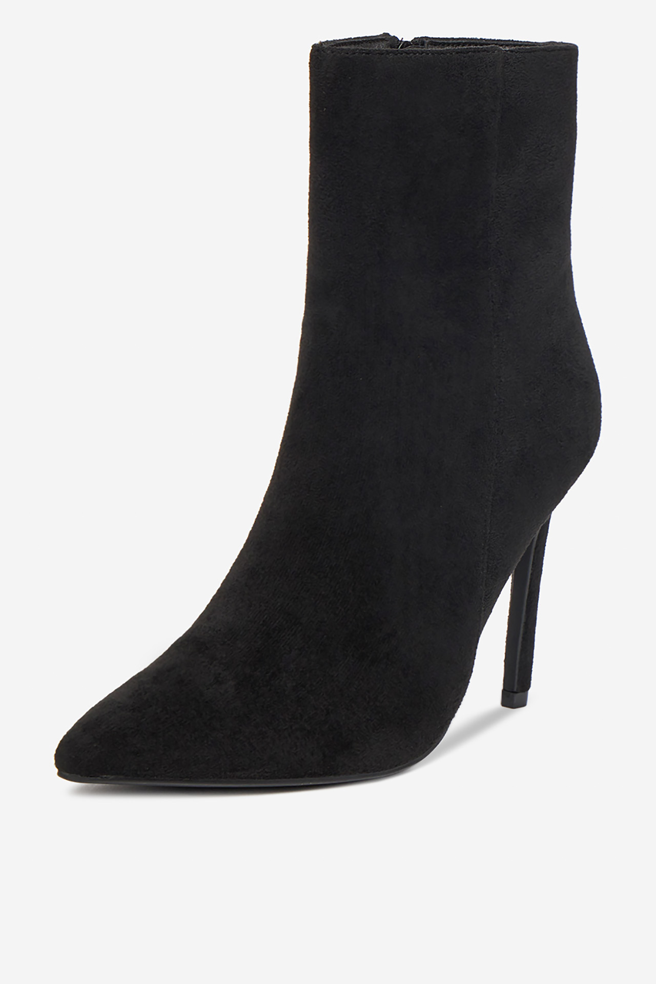 Kotníková obuv ČERNÁ