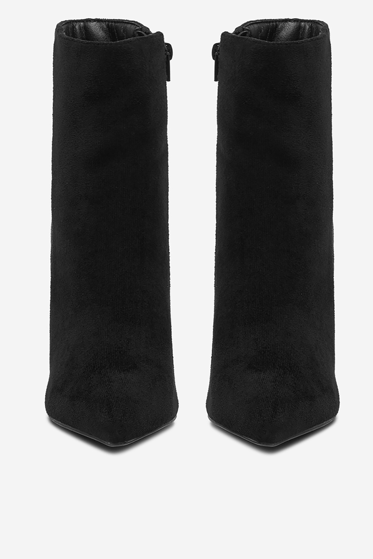 Kotníková obuv ČERNÁ