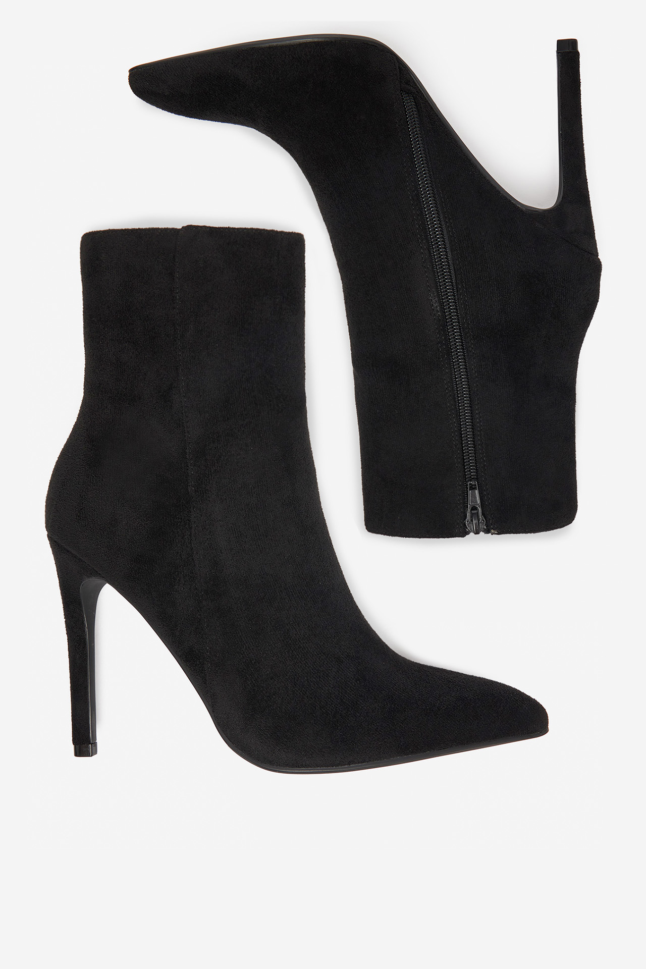 Kotníková obuv ČERNÁ