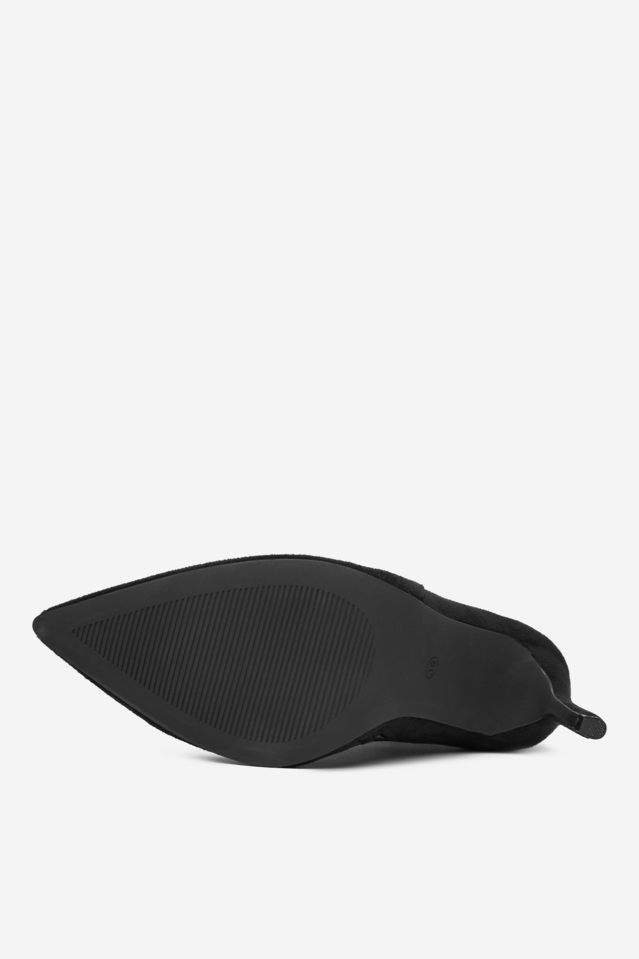 Kotníková obuv ČERNÁ