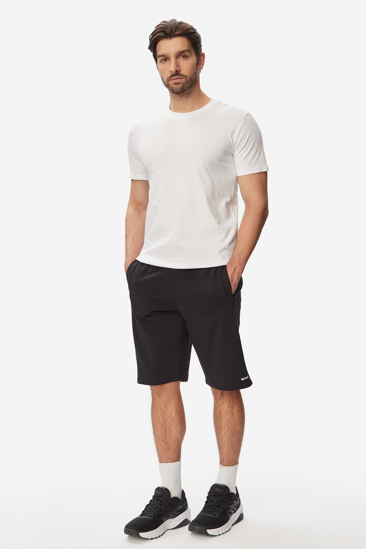 T-shirt Sprandi SS25TSM300KS Biały