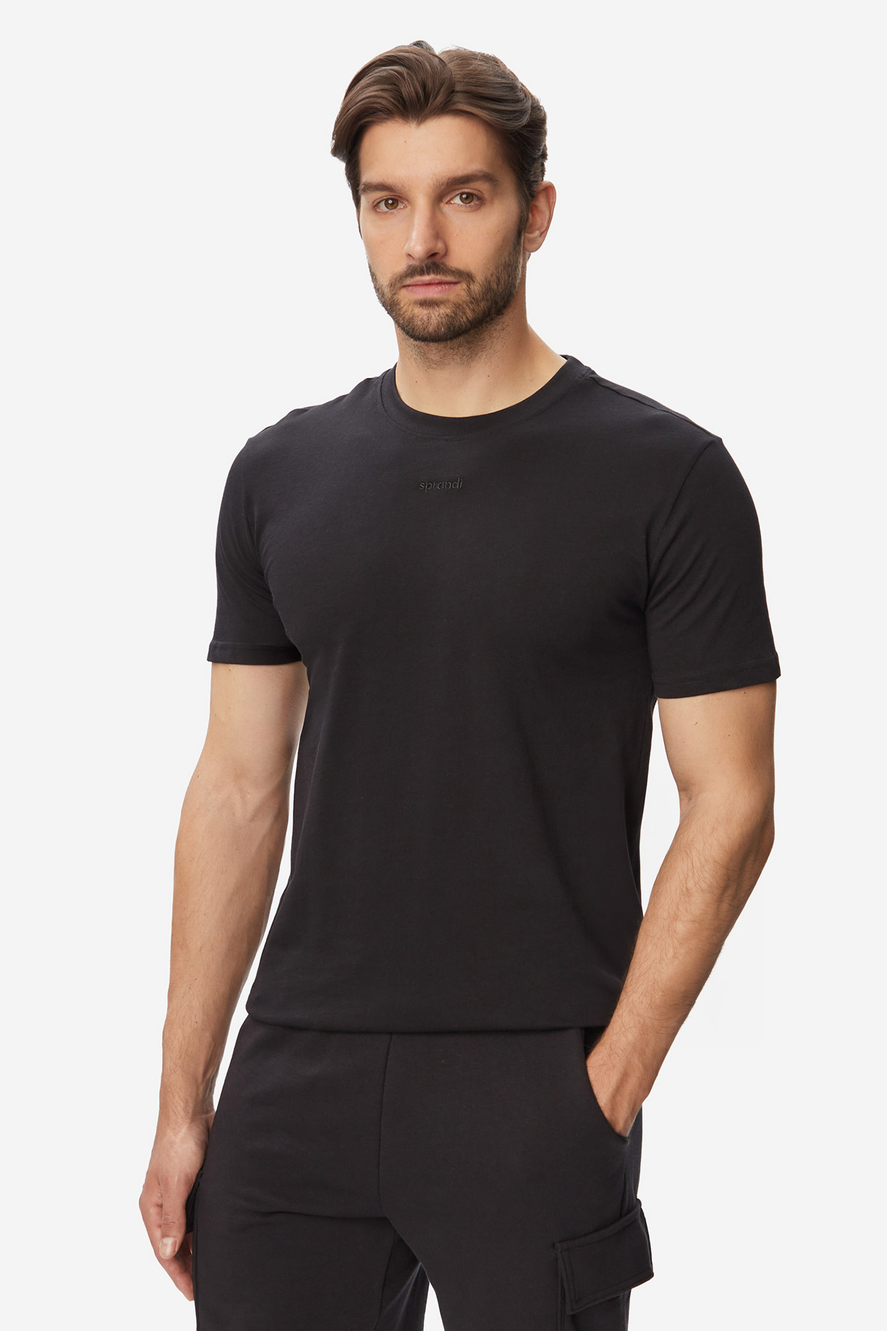 T-shirt Sprandi SS25TSM300KS Biały