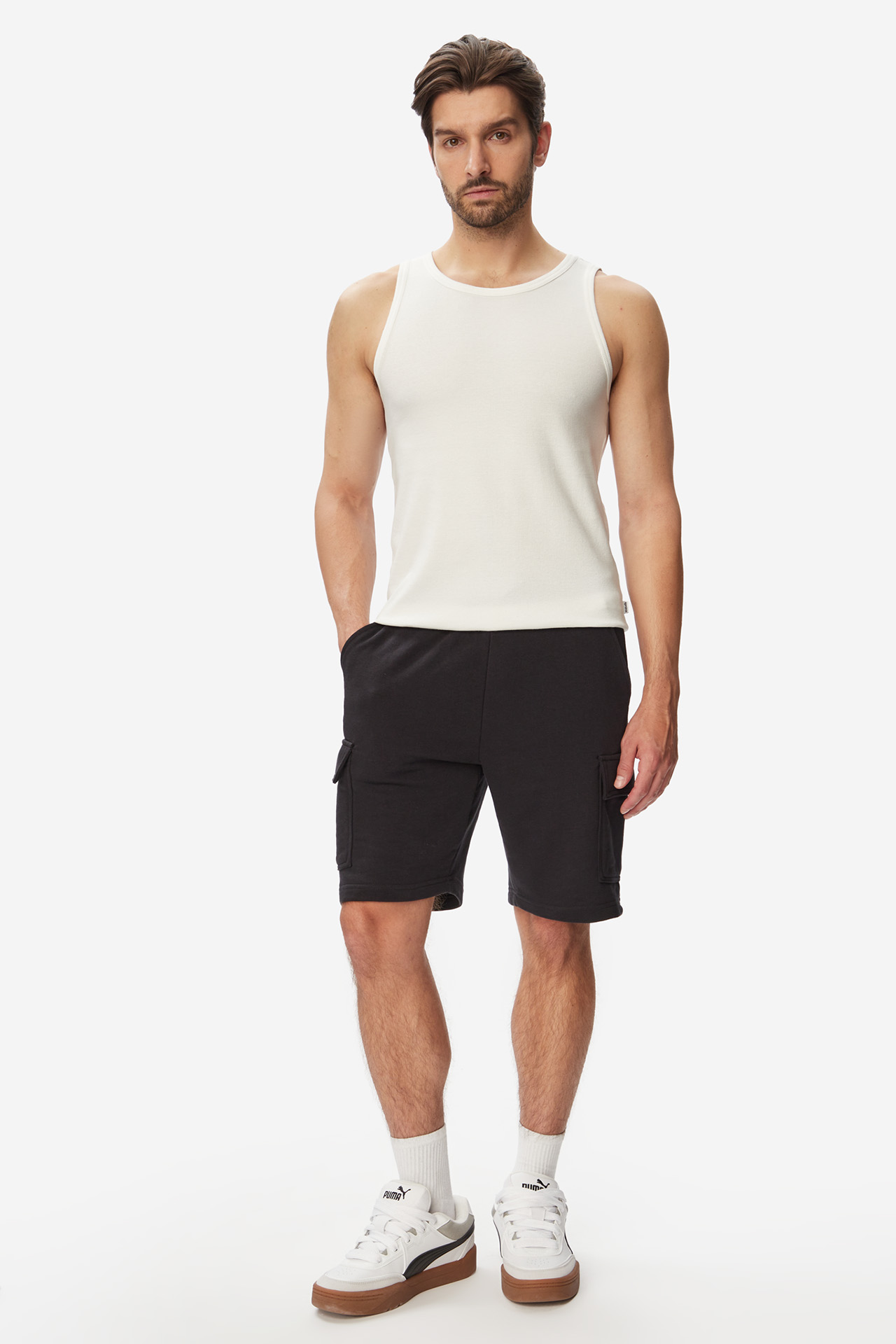 T-shirt Sprandi SS25TSLEM301KS Biały