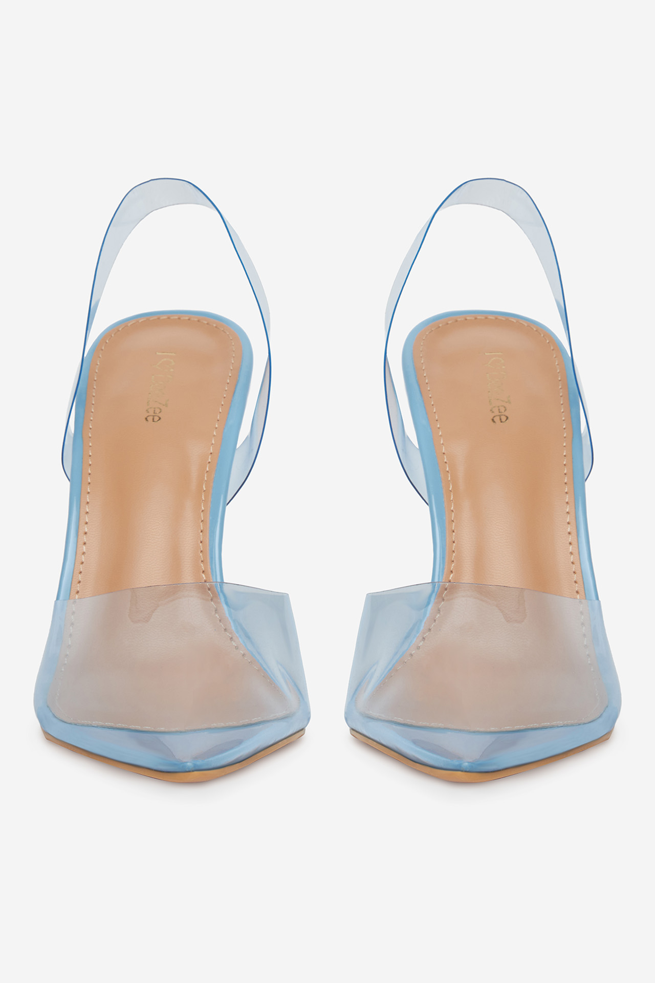 Čevlji z visoko peto Svetlo modra