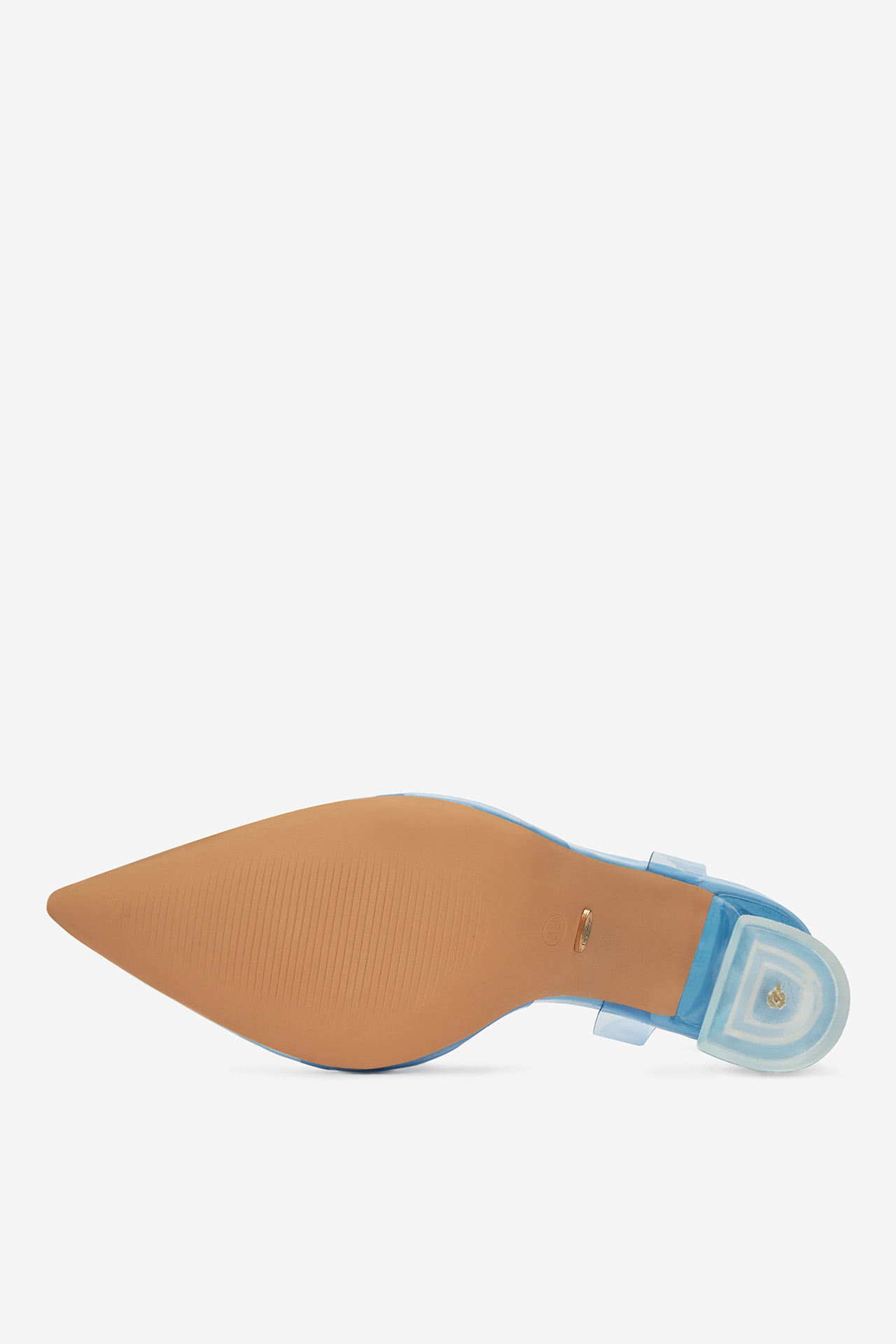 Čevlji z visoko peto Svetlo modra