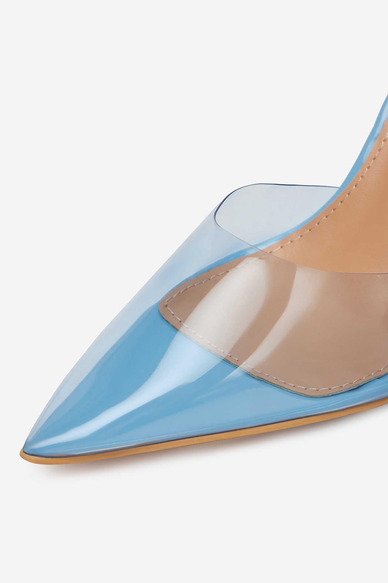 Čevlji z visoko peto Svetlo modra