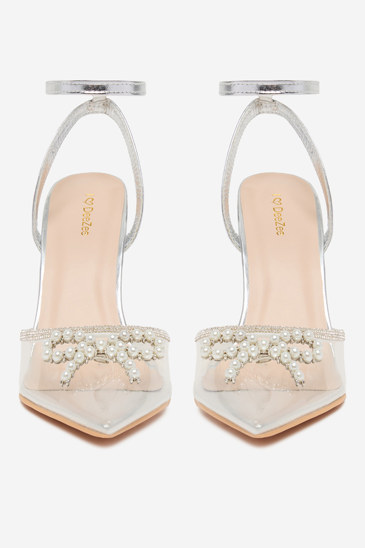 Sandály Průhledná