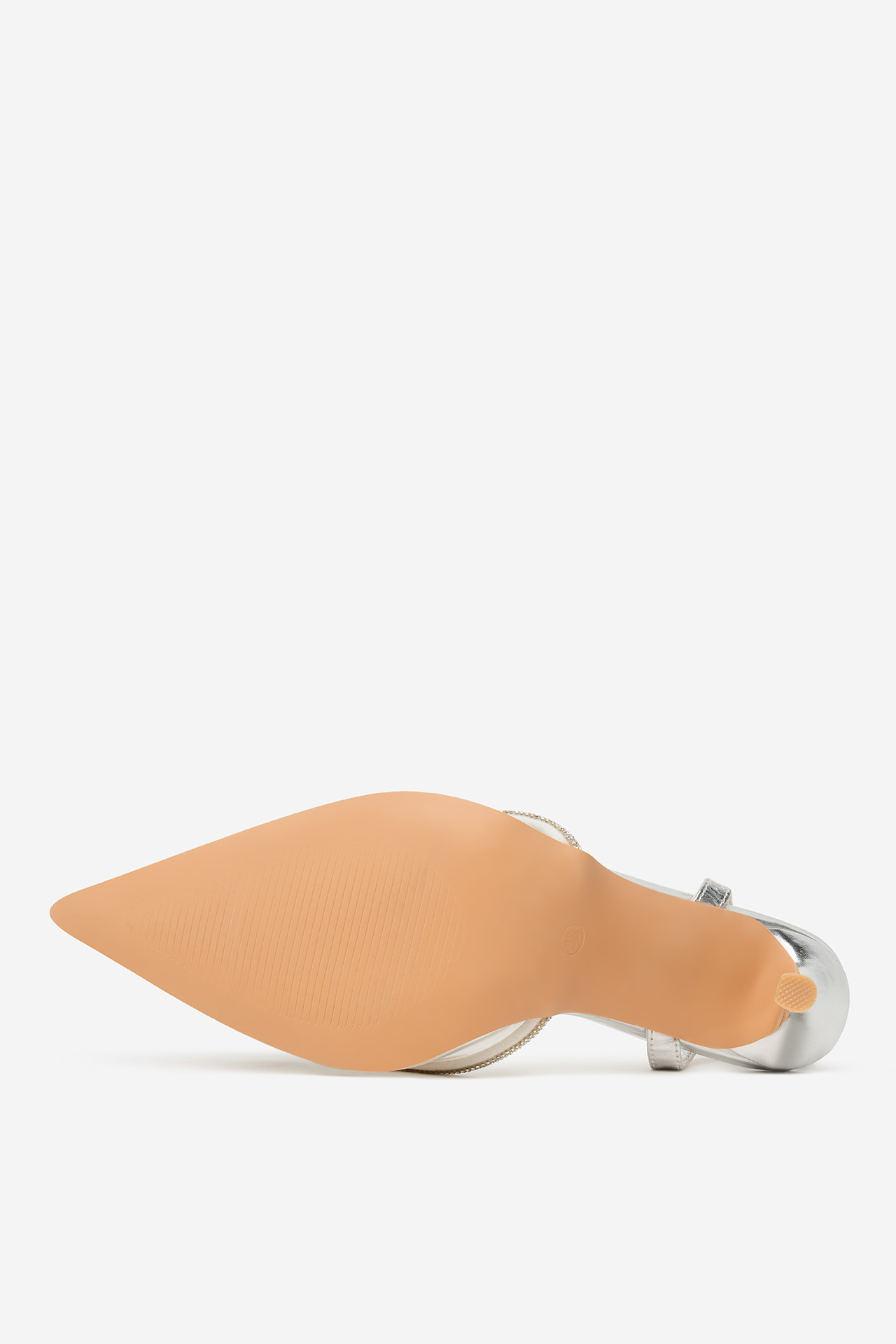 Sandály Průhledná