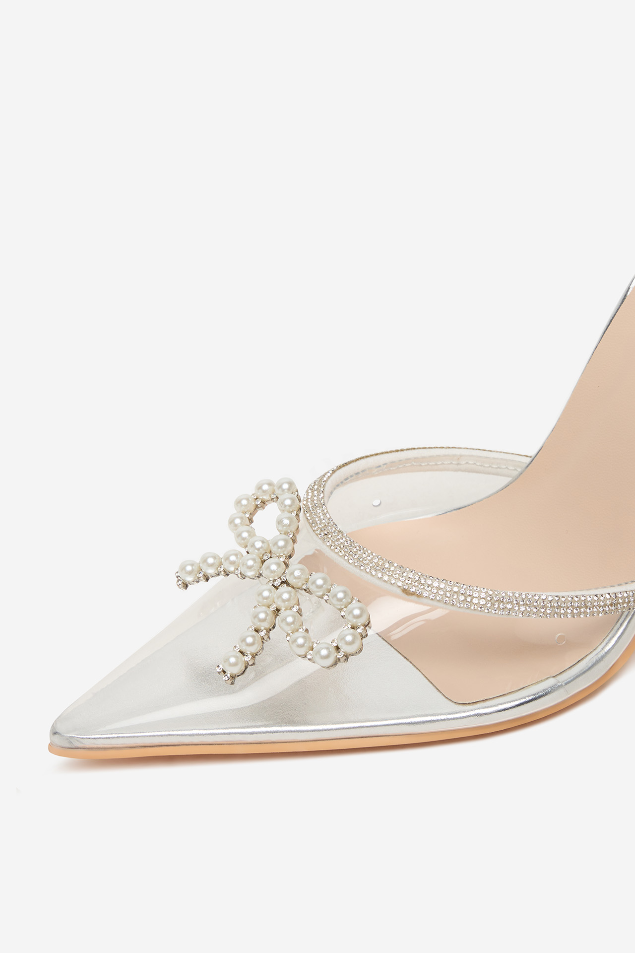 Sandály Průhledná