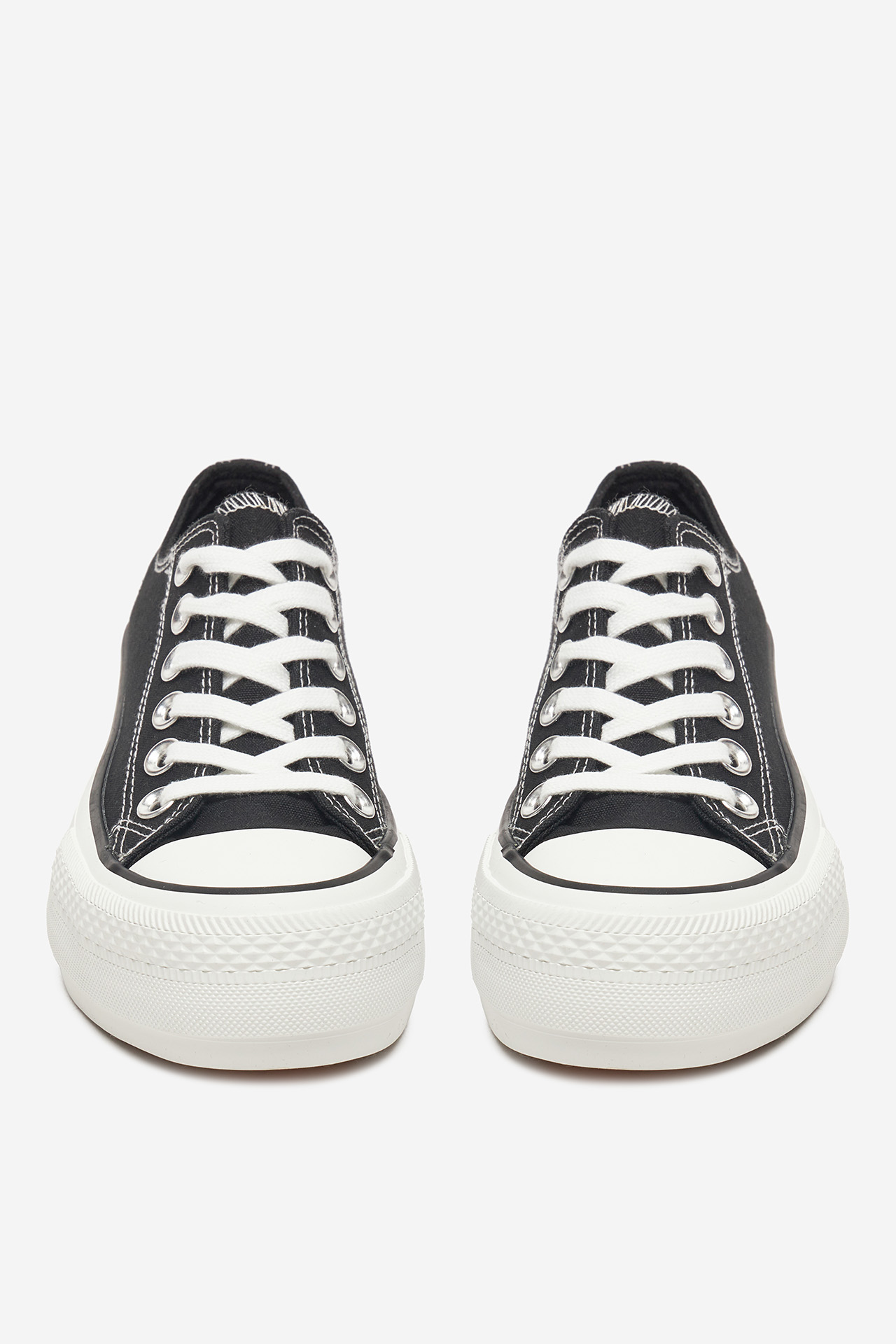 Platnene superge Črna