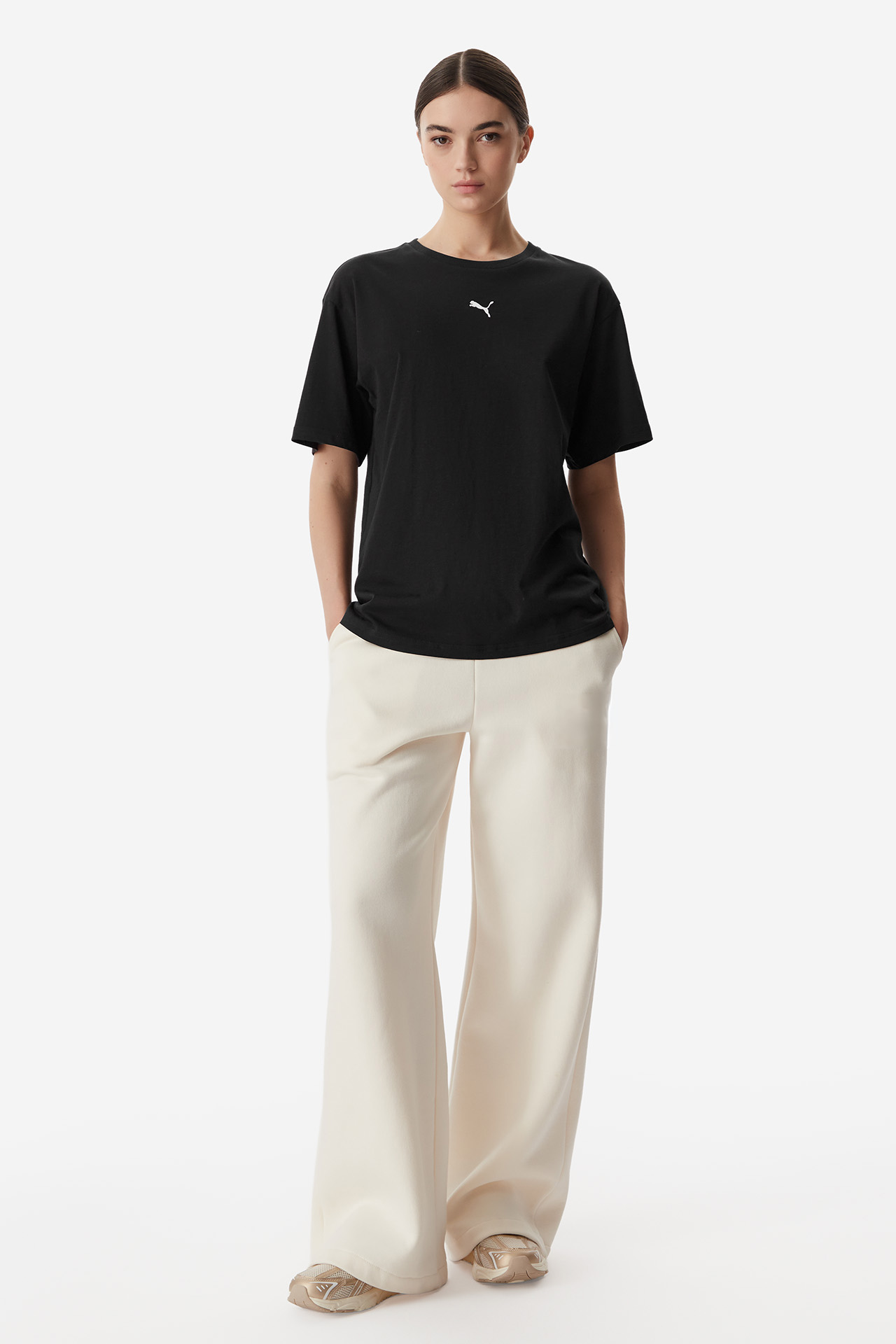 T-shirt PUMA 68497101 Czarny