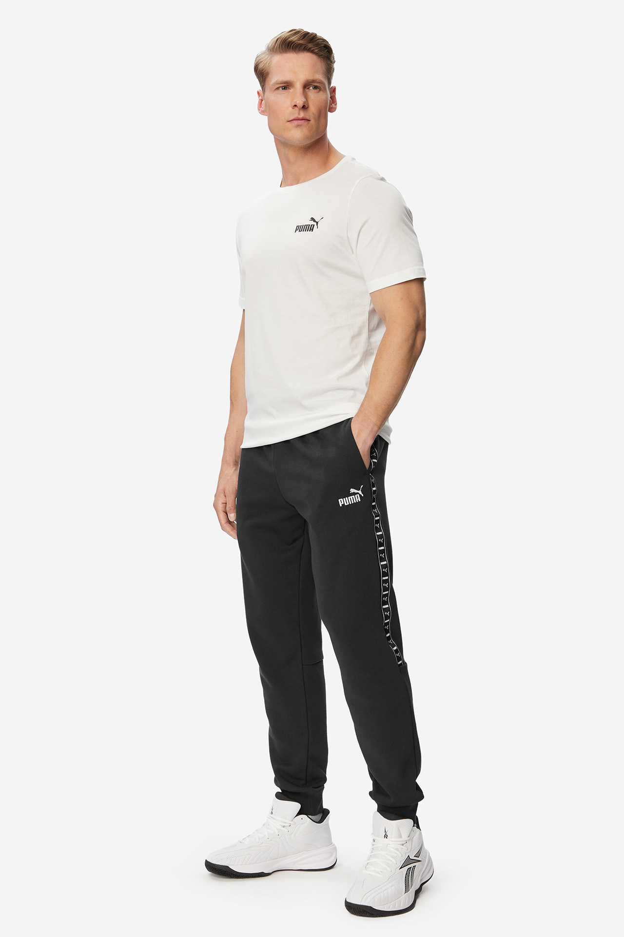 Spodnie PUMA 68468001 Czarny