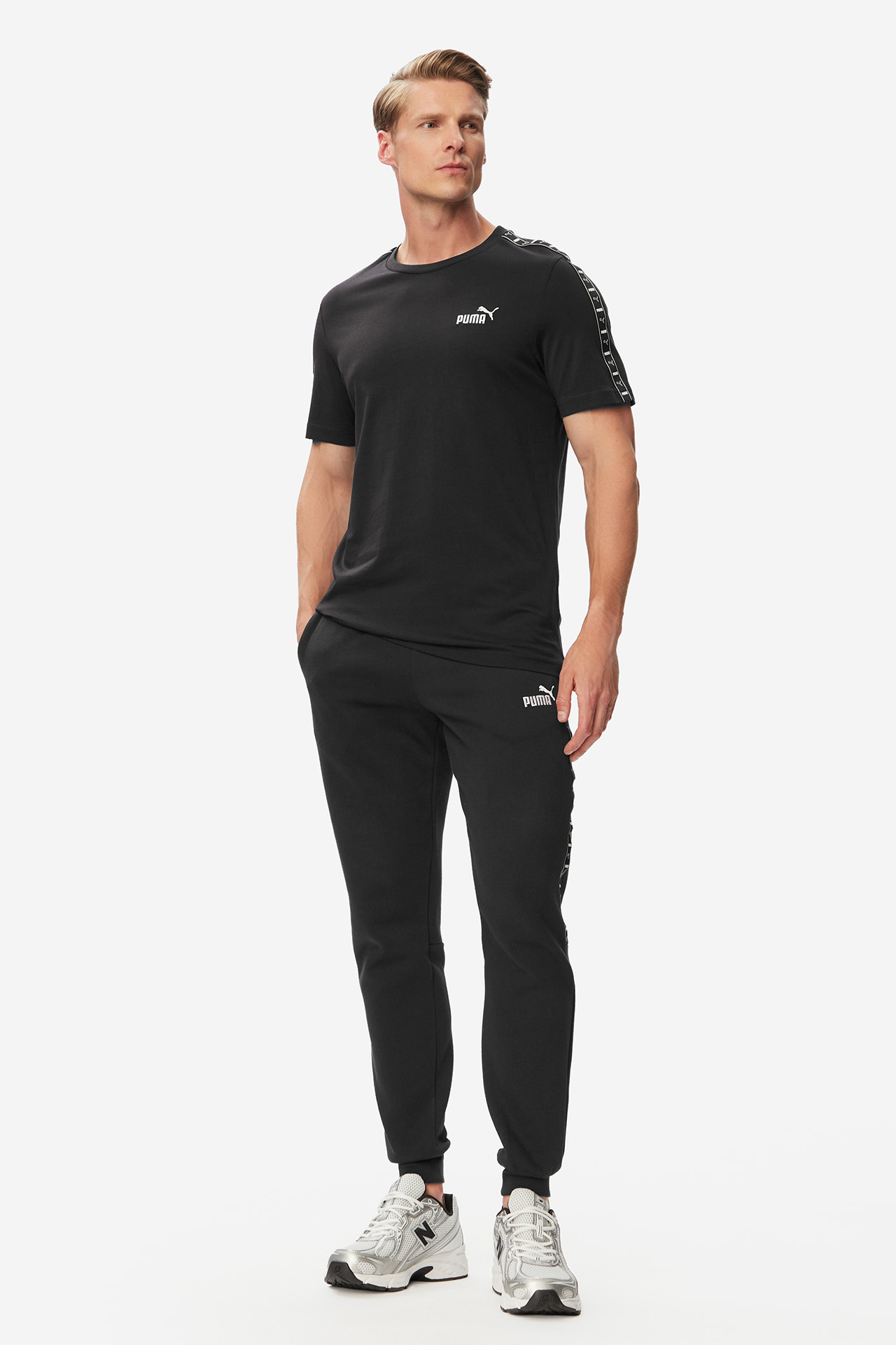 PUMA 68467401 Czarny