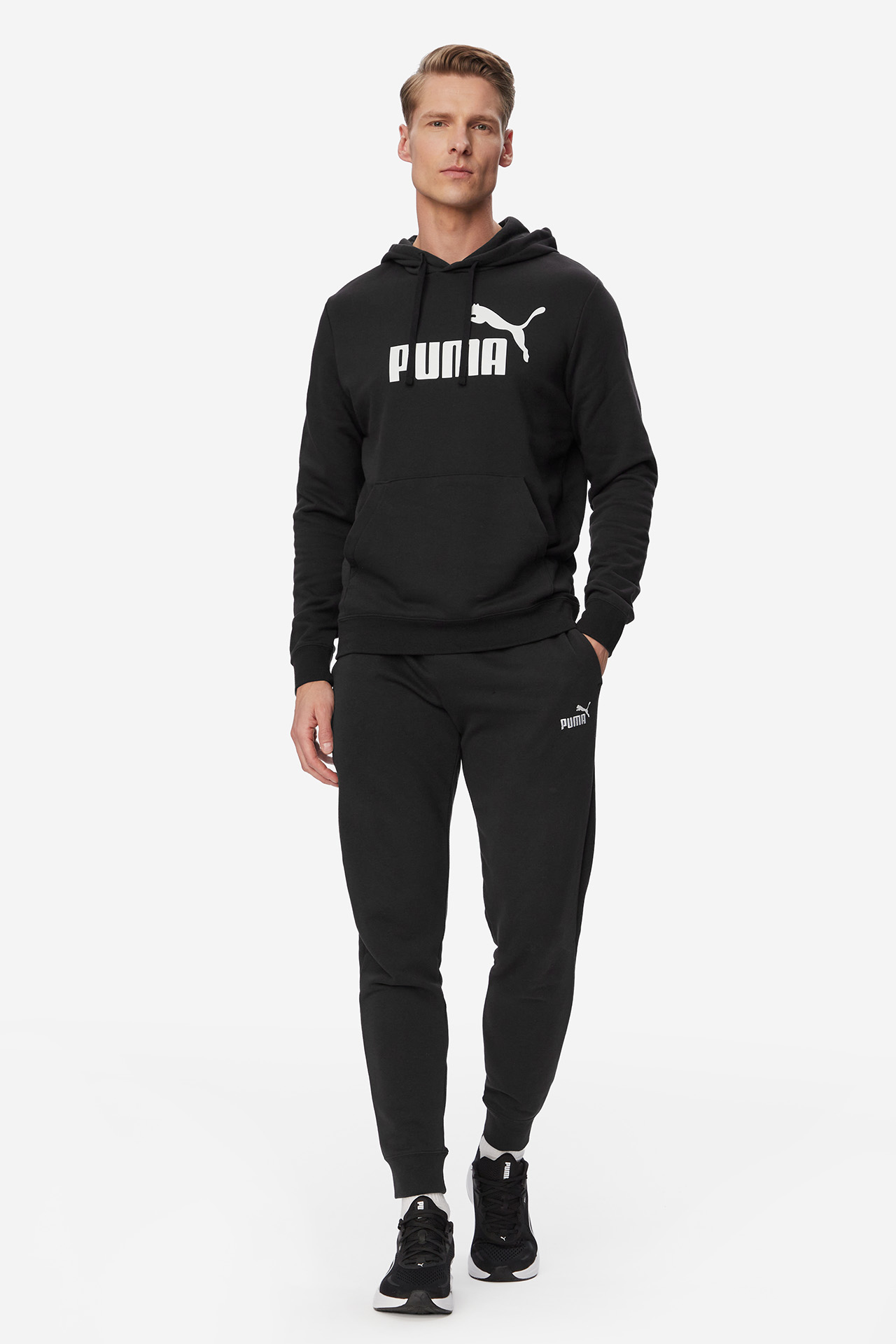 PUMA 68257201 Czarny