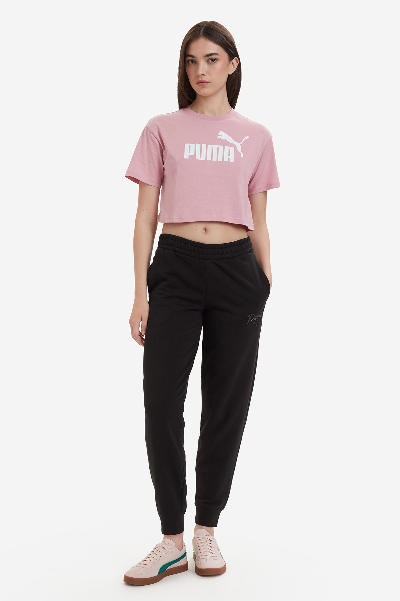 T-shirt PUMA 68493965 Różowy jasny