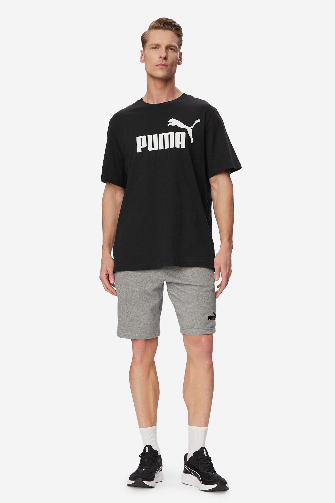 PUMA 68253201 Czarny