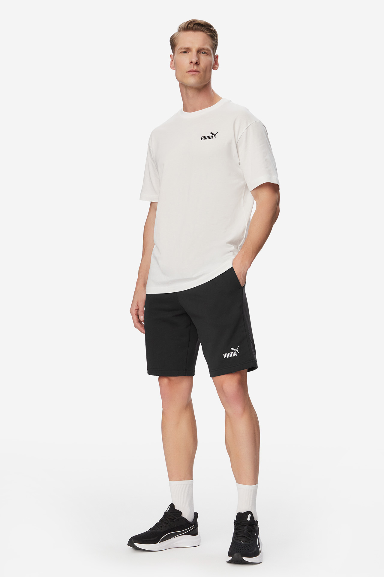 Spodenki PUMA 68259401 Czarny
