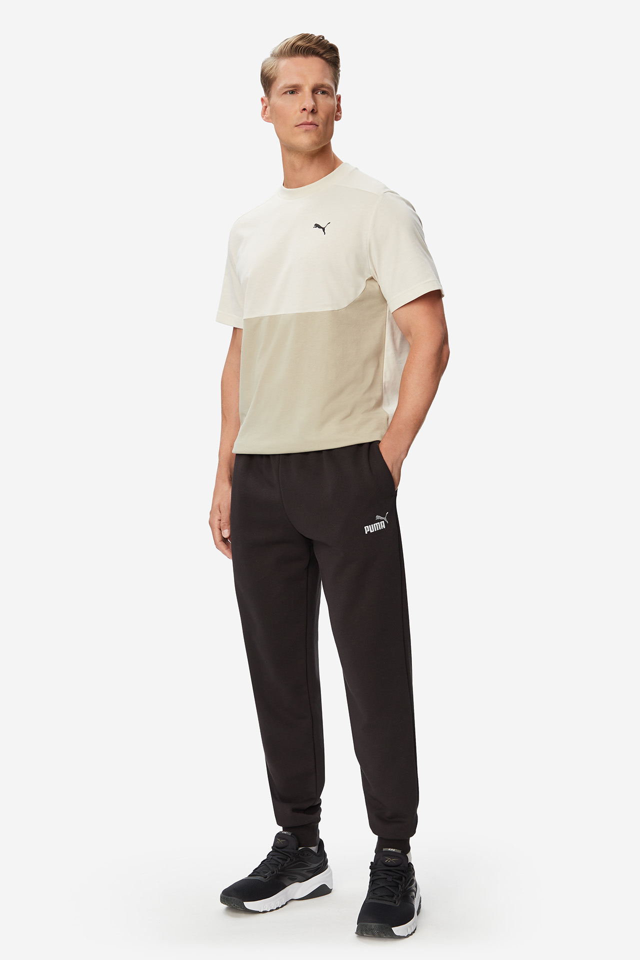 Spodnie PUMA 68471401 Czarny