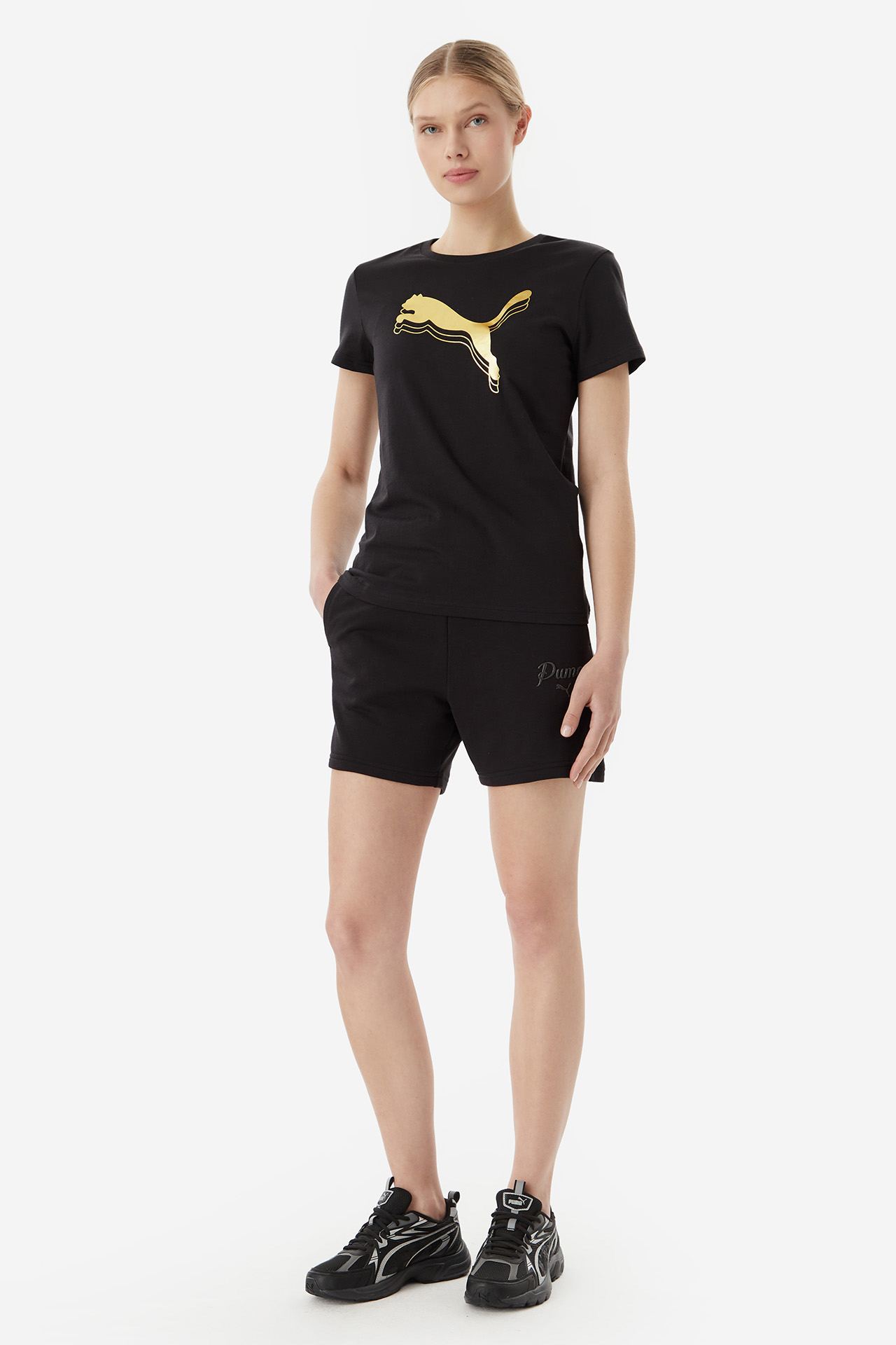 PUMA 68499551 Czarny