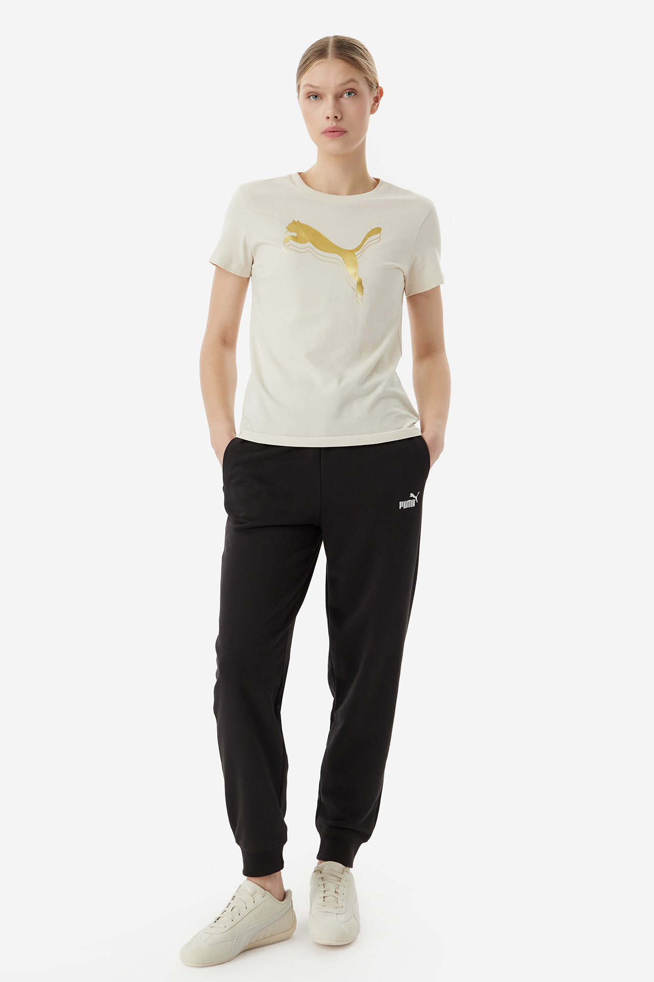 T-shirt PUMA 68499587 Biały
