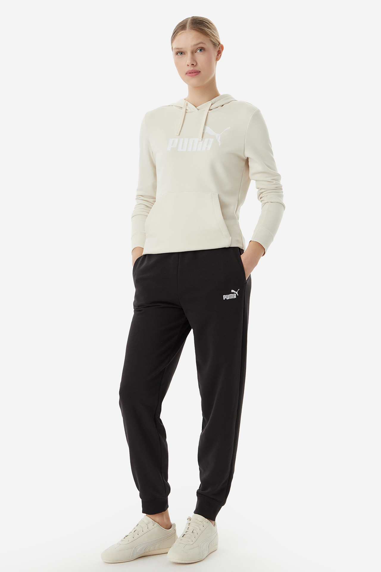 Bluza PUMA 68239187 Kremowy