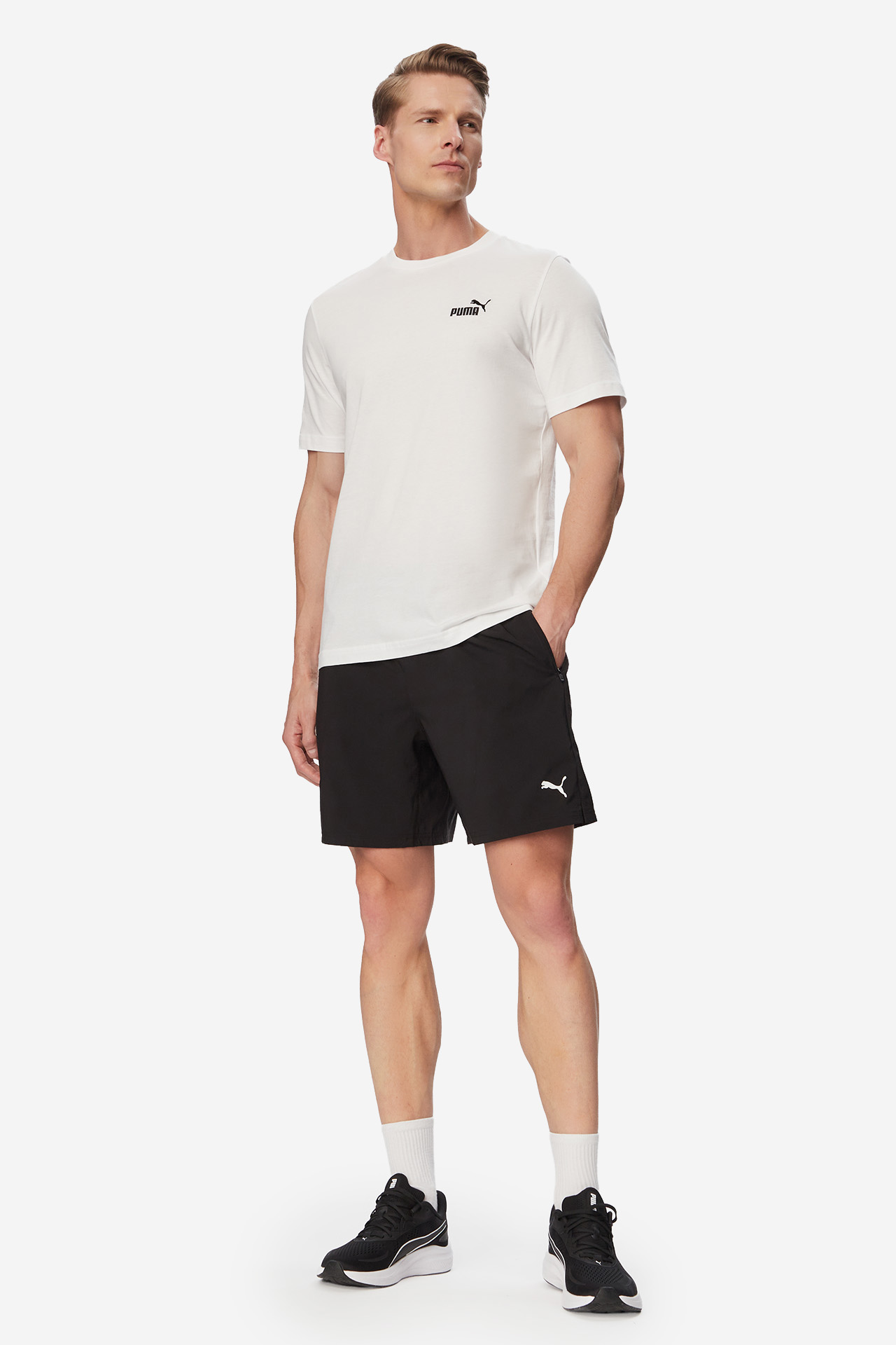 PUMA 68253402 Biały