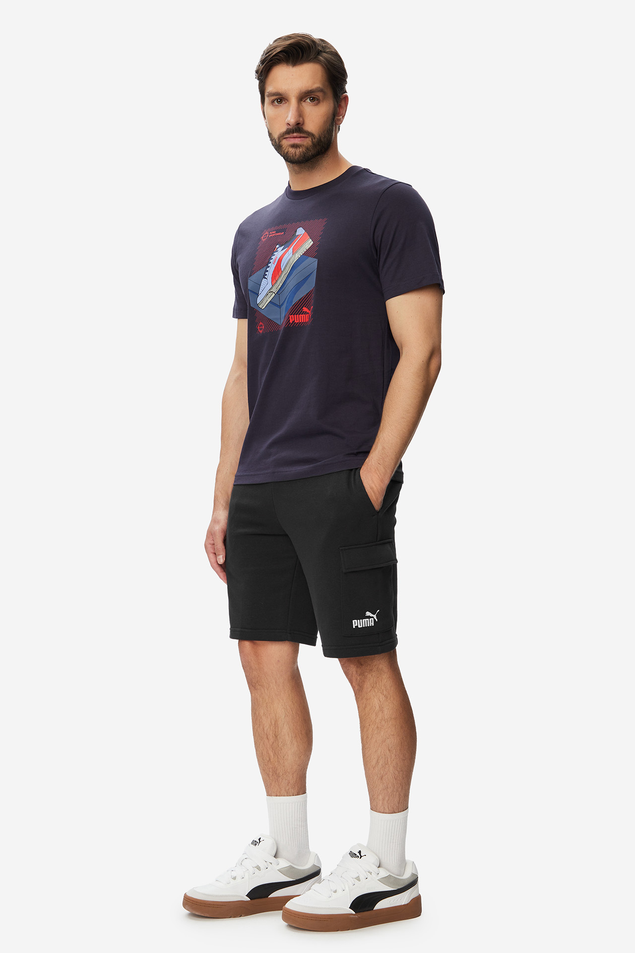 Spodenki PUMA 68266201 Czarny