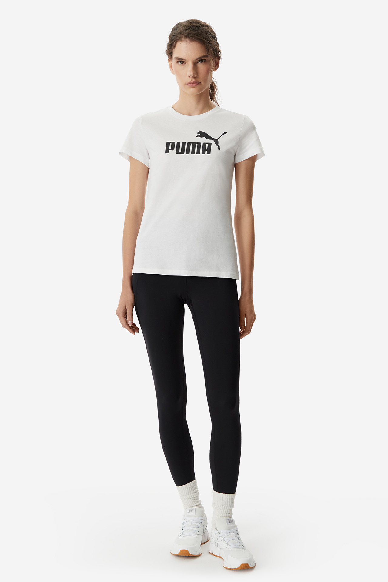 T-shirt PUMA 68237002 Biały
