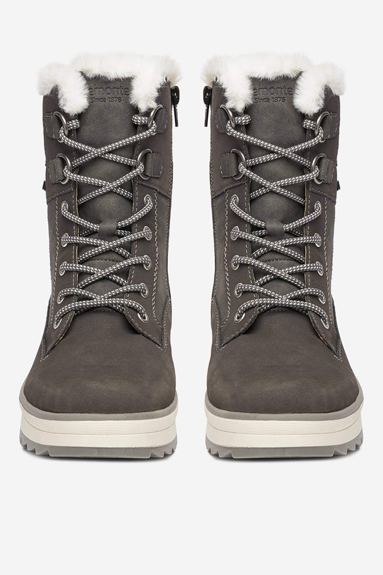 Kotníková obuv Šedá