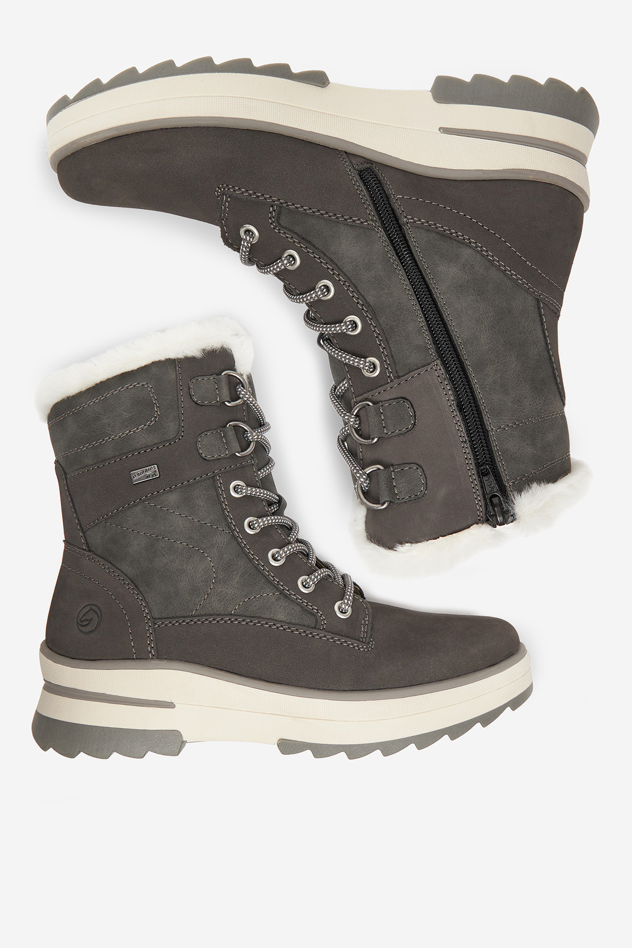 Kotníková obuv Šedá