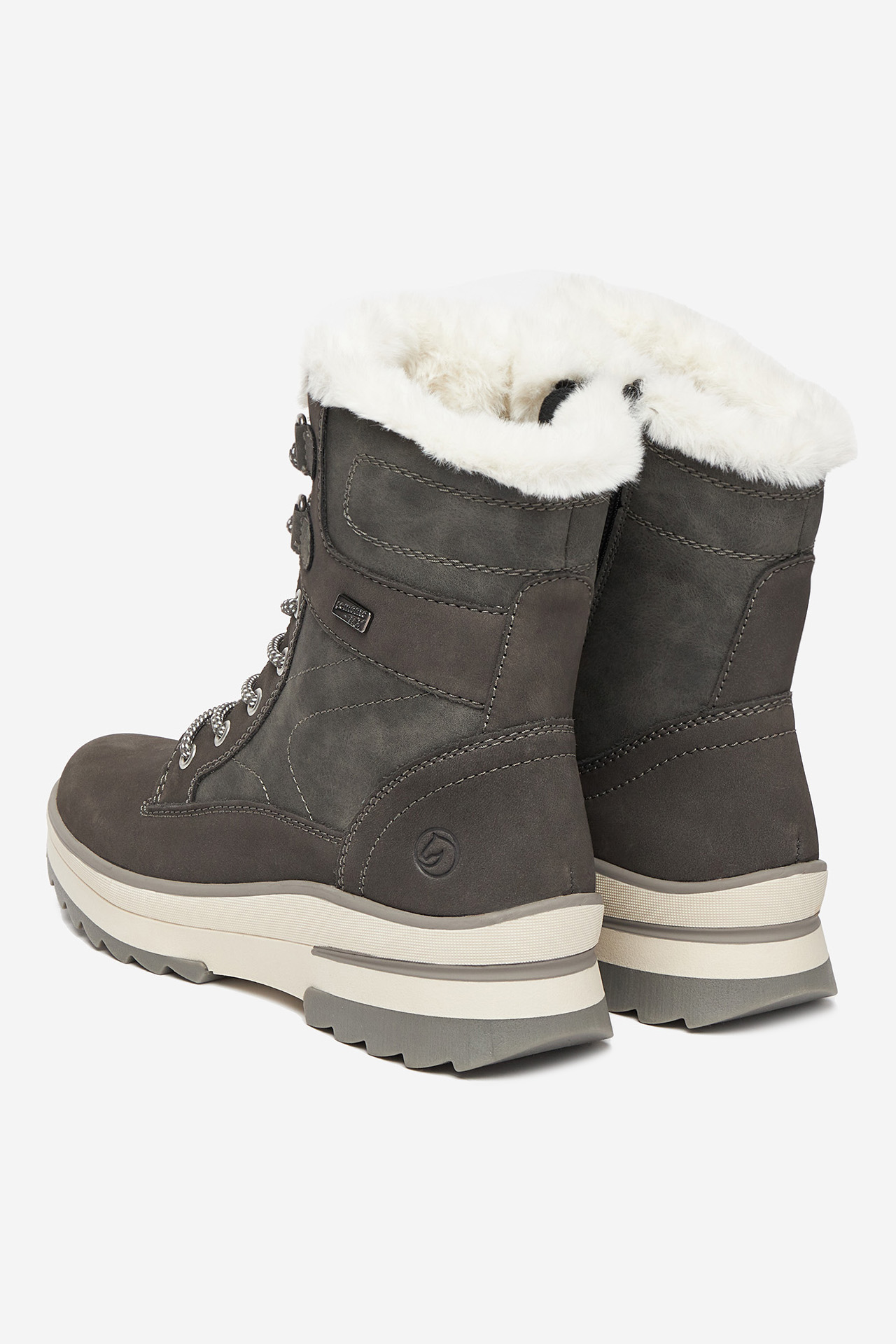 Kotníková obuv Šedá